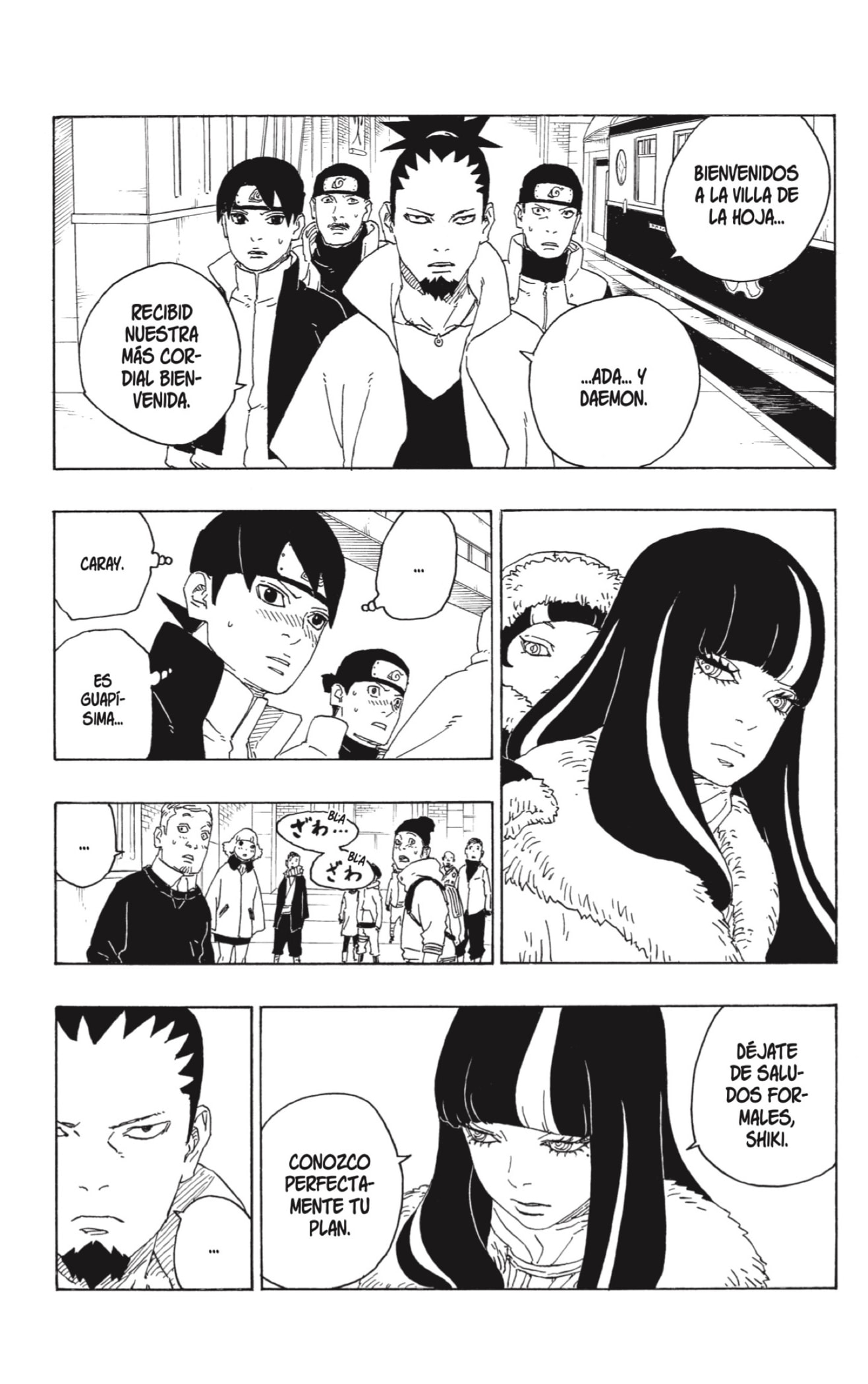 Read Boruto_ Naruto Next Generations Español Manga Online