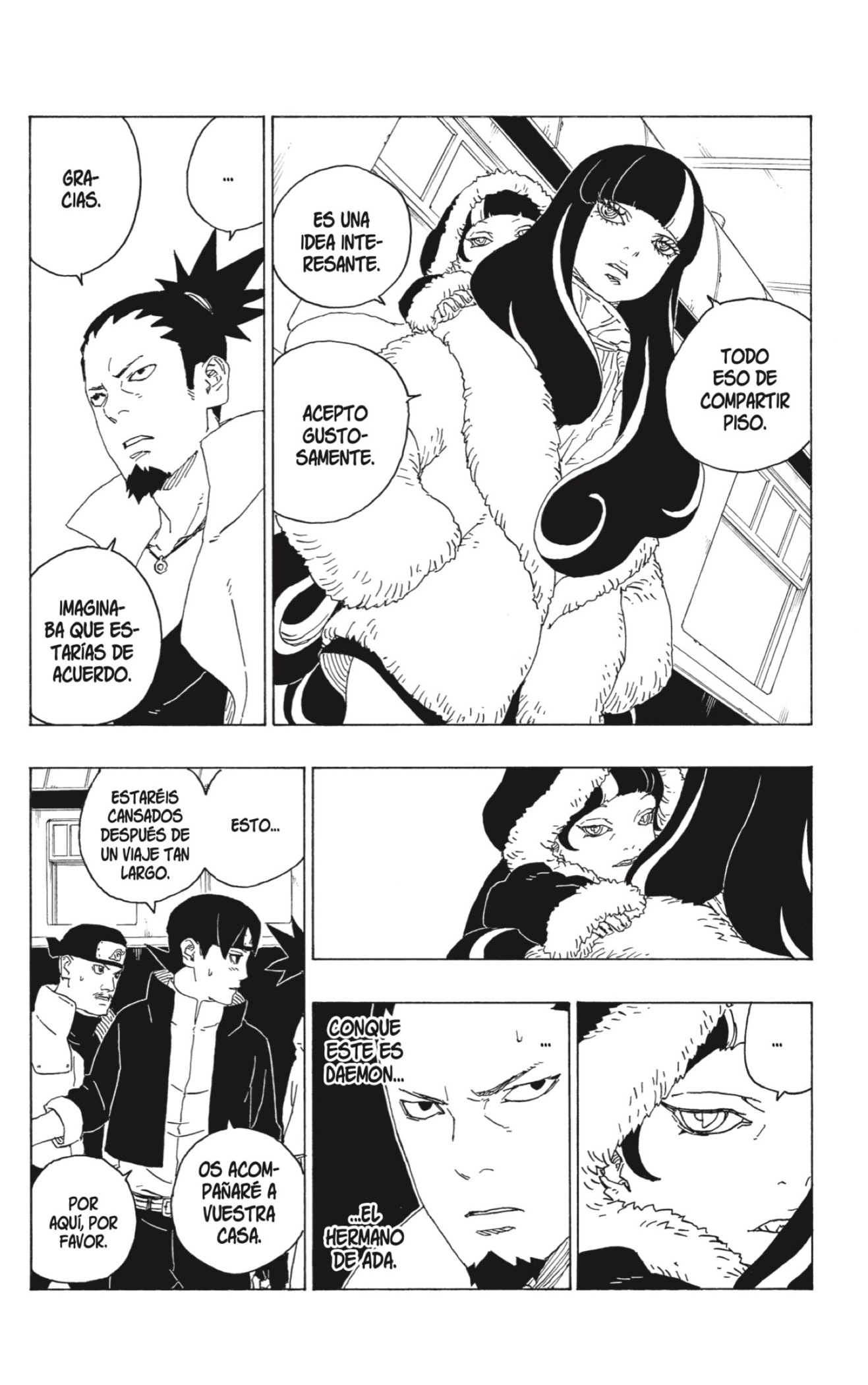 Read Boruto_ Naruto Next Generations Español Manga Online