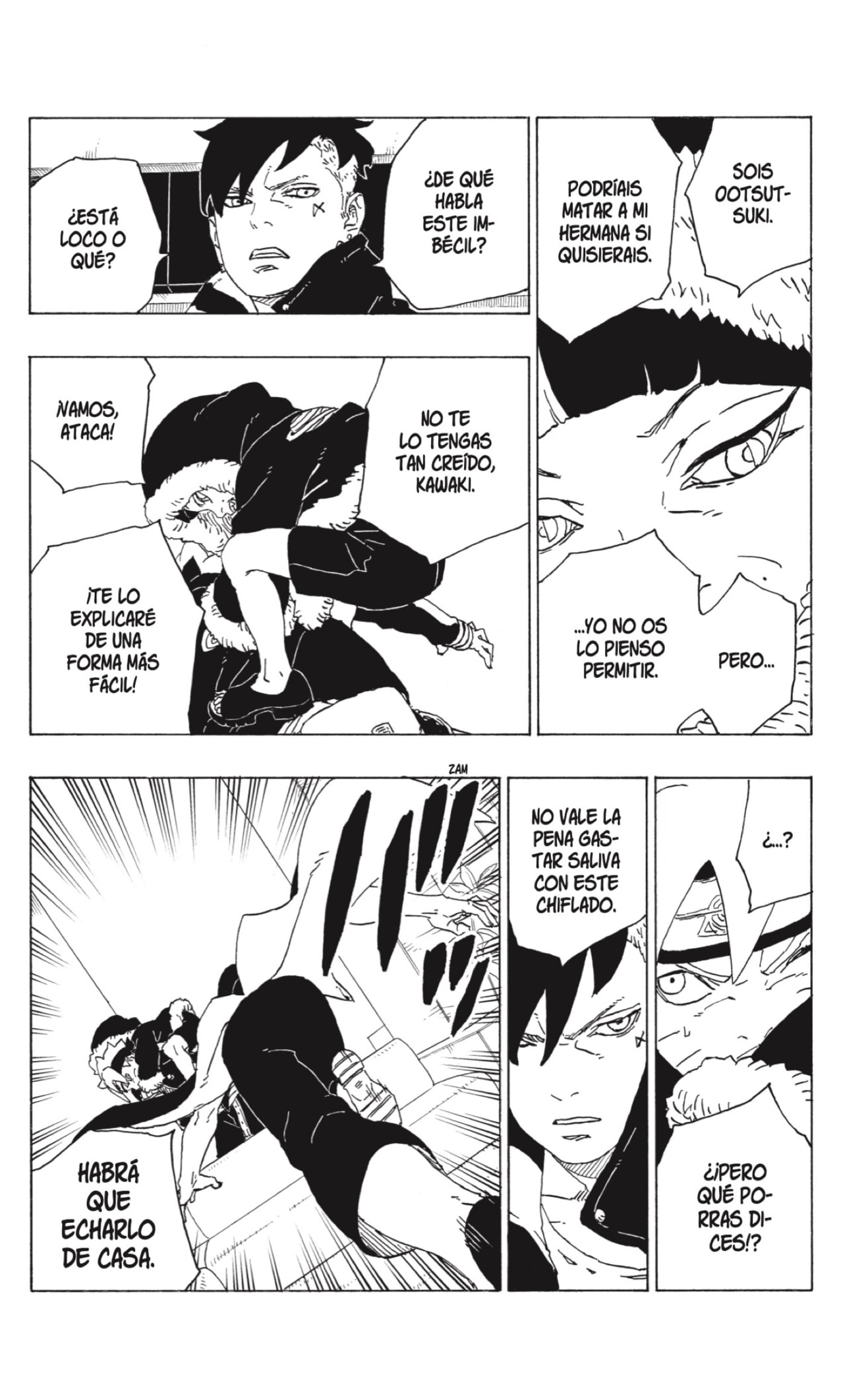 Read Boruto_ Naruto Next Generations Español Manga Online