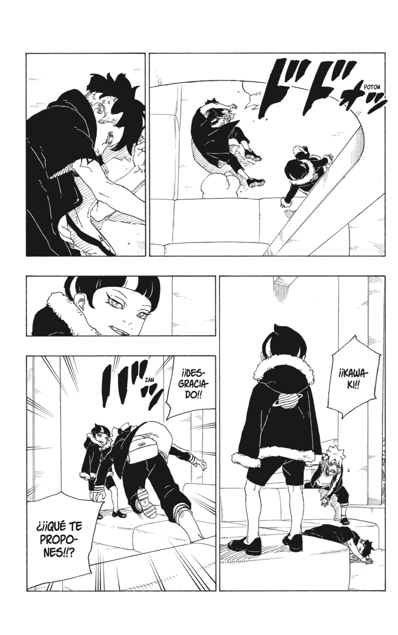 Read Boruto_ Naruto Next Generations Español Manga Online