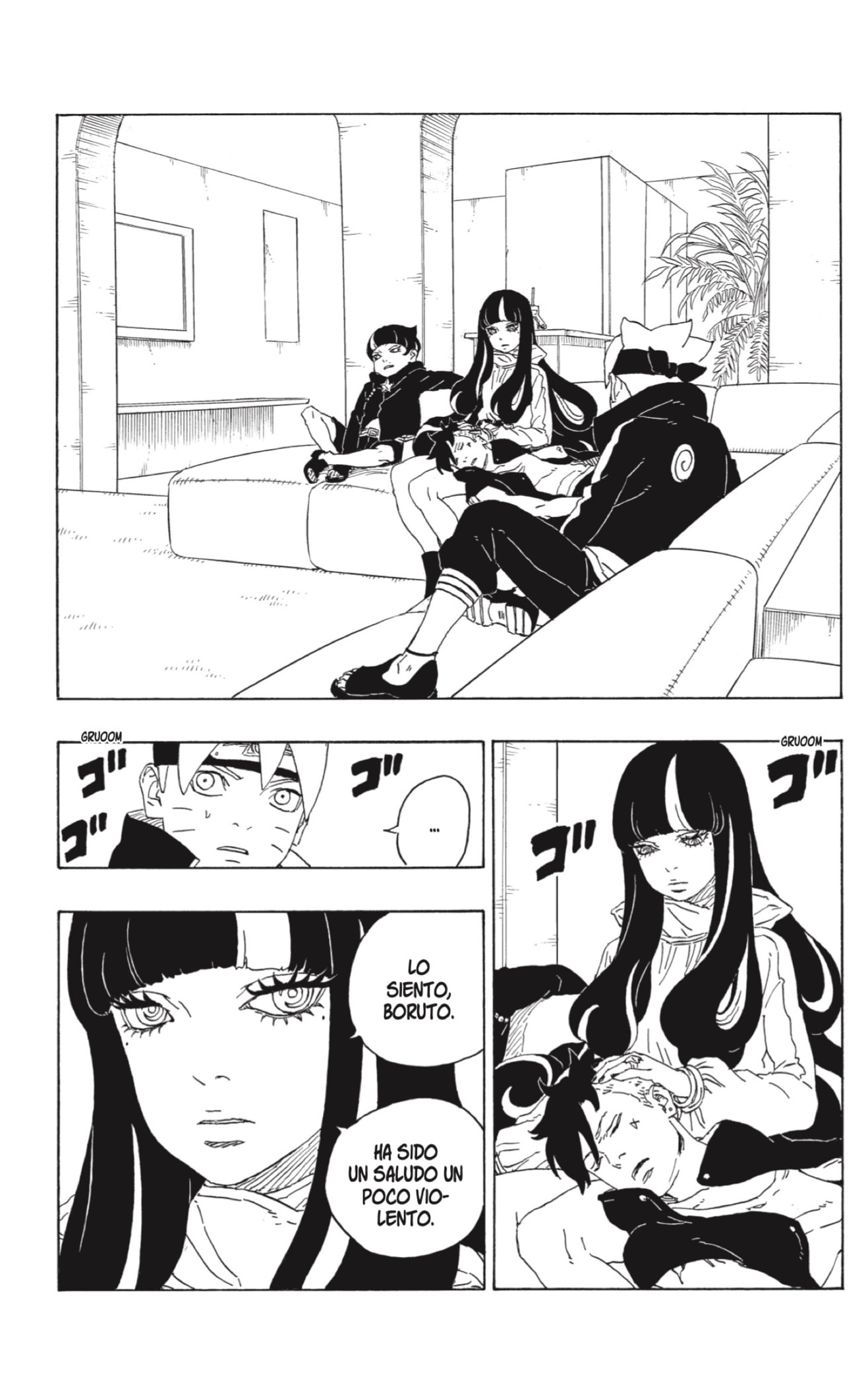 Read Boruto_ Naruto Next Generations Español Manga Online