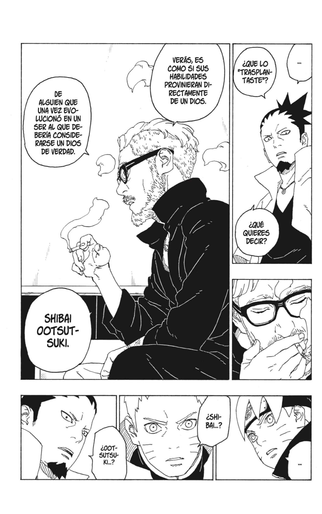 Read Boruto_ Naruto Next Generations Español Manga Online