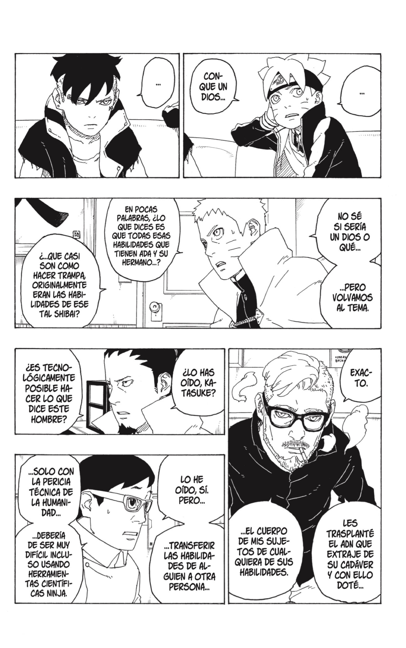 Read Boruto_ Naruto Next Generations Español Manga Online