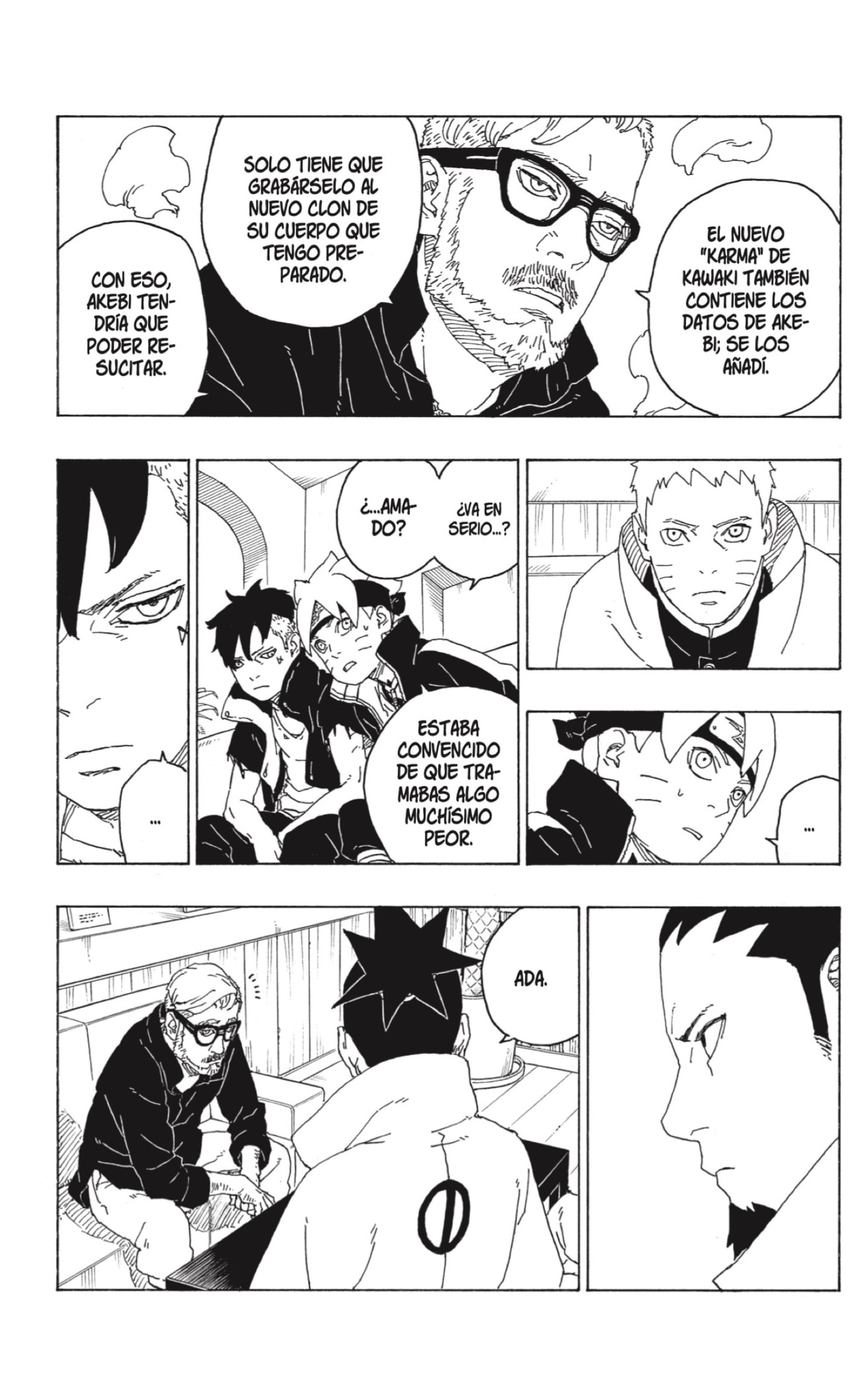 Read Boruto_ Naruto Next Generations Español Manga Online