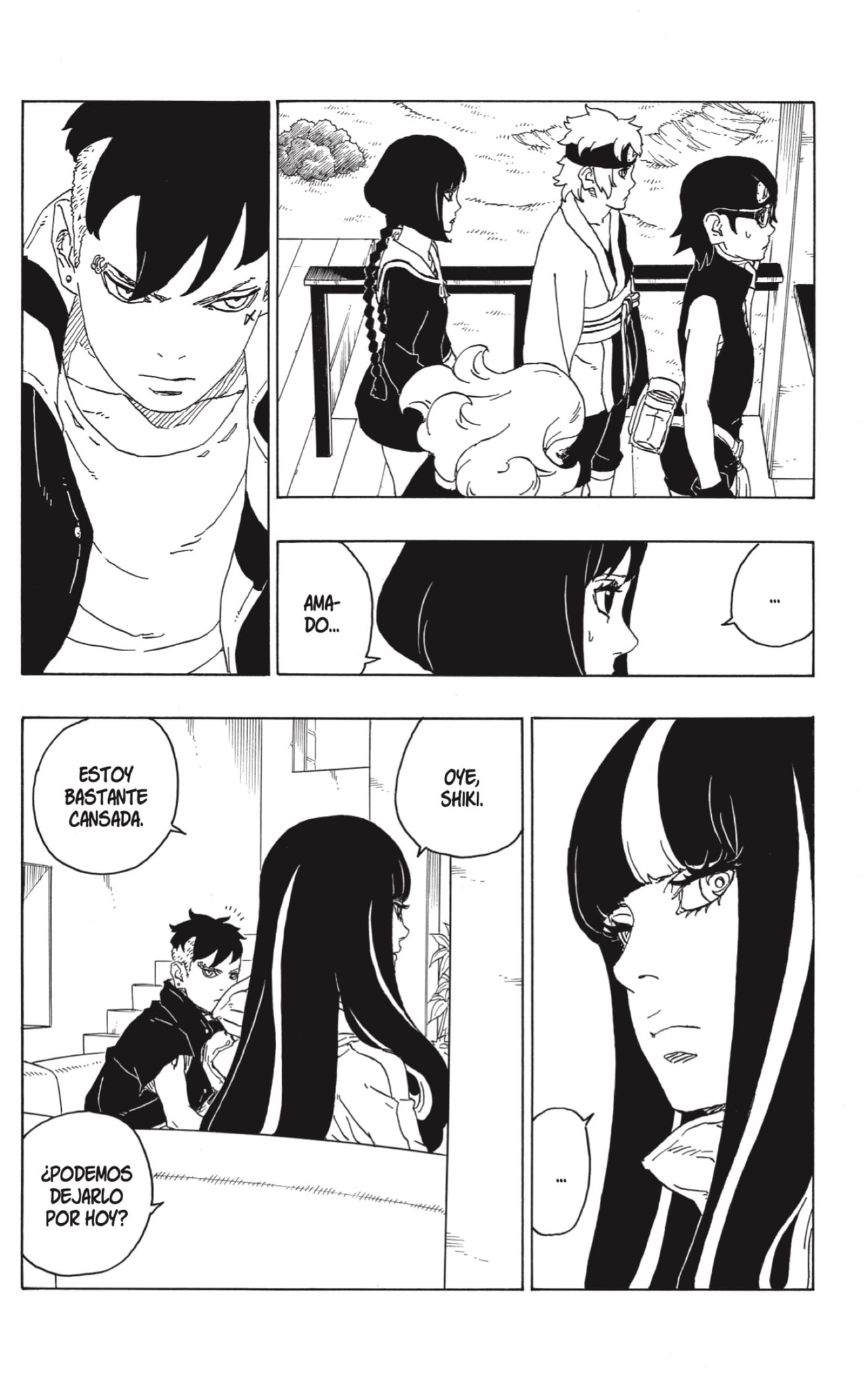 Read Boruto_ Naruto Next Generations Español Manga Online