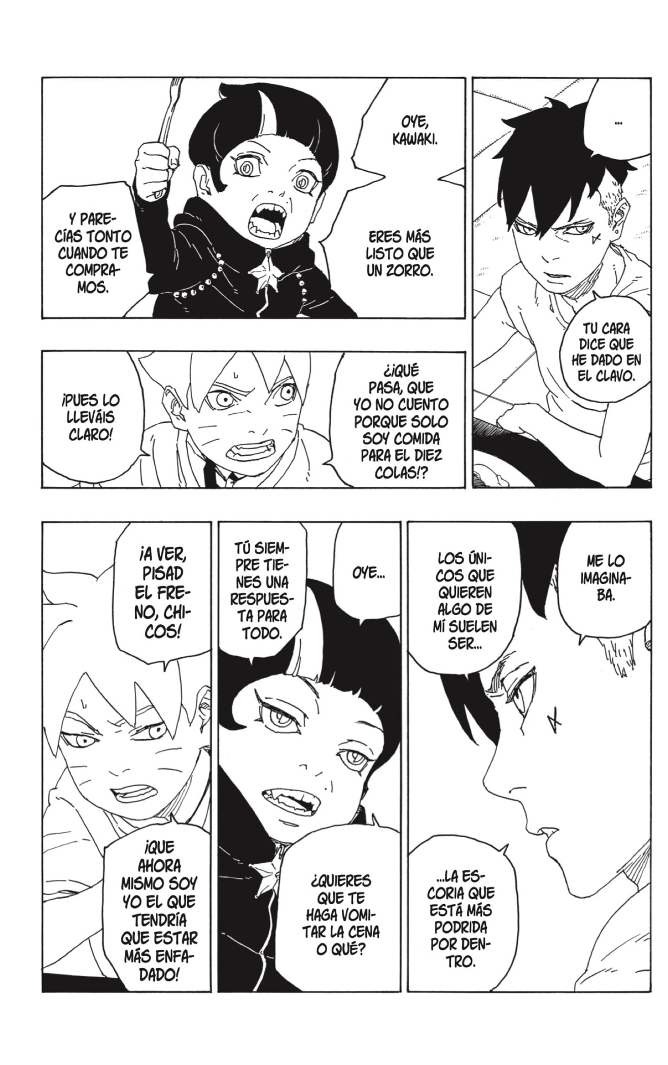 Read Boruto_ Naruto Next Generations Español Manga Online