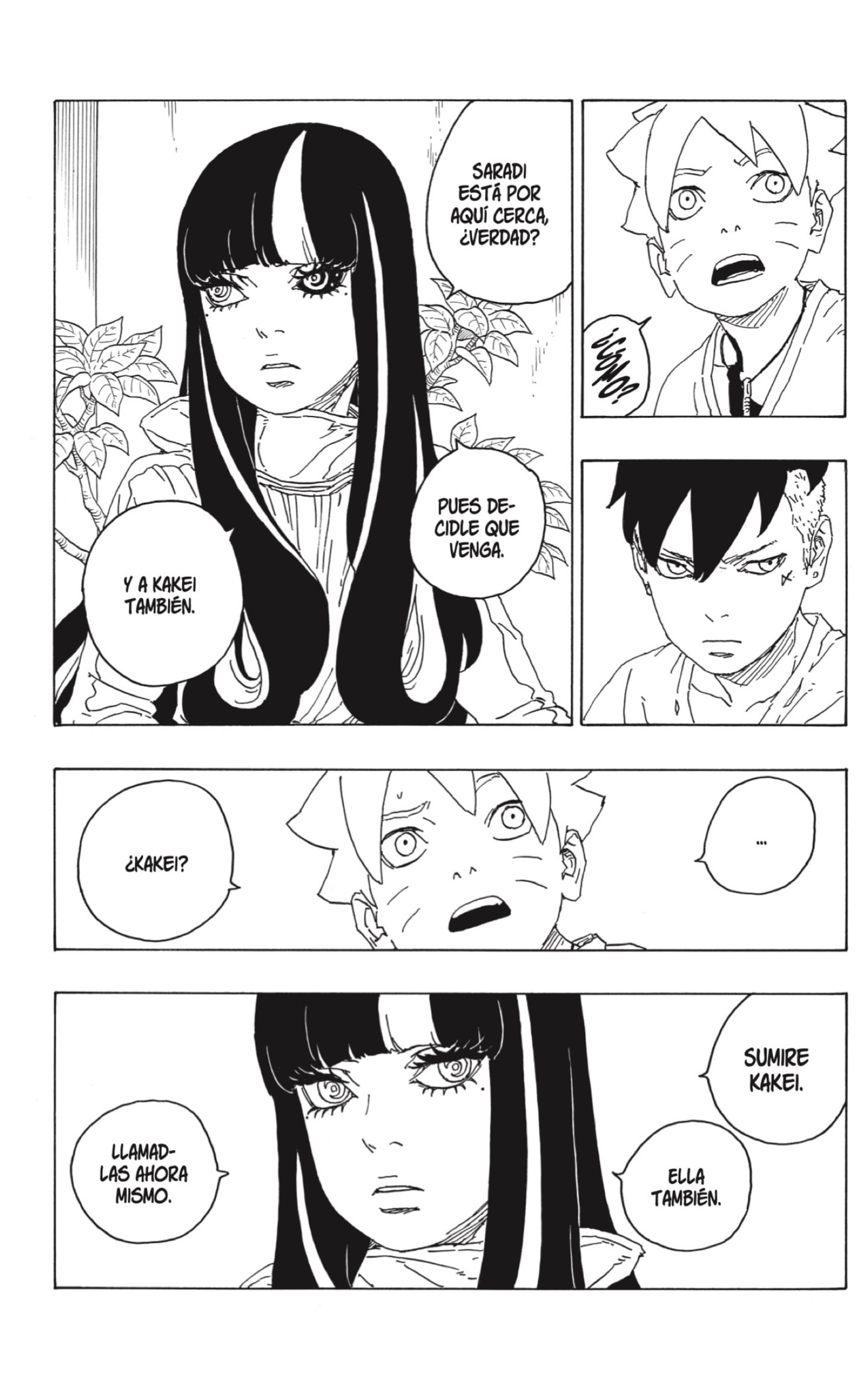 Read Boruto_ Naruto Next Generations Español Manga Online