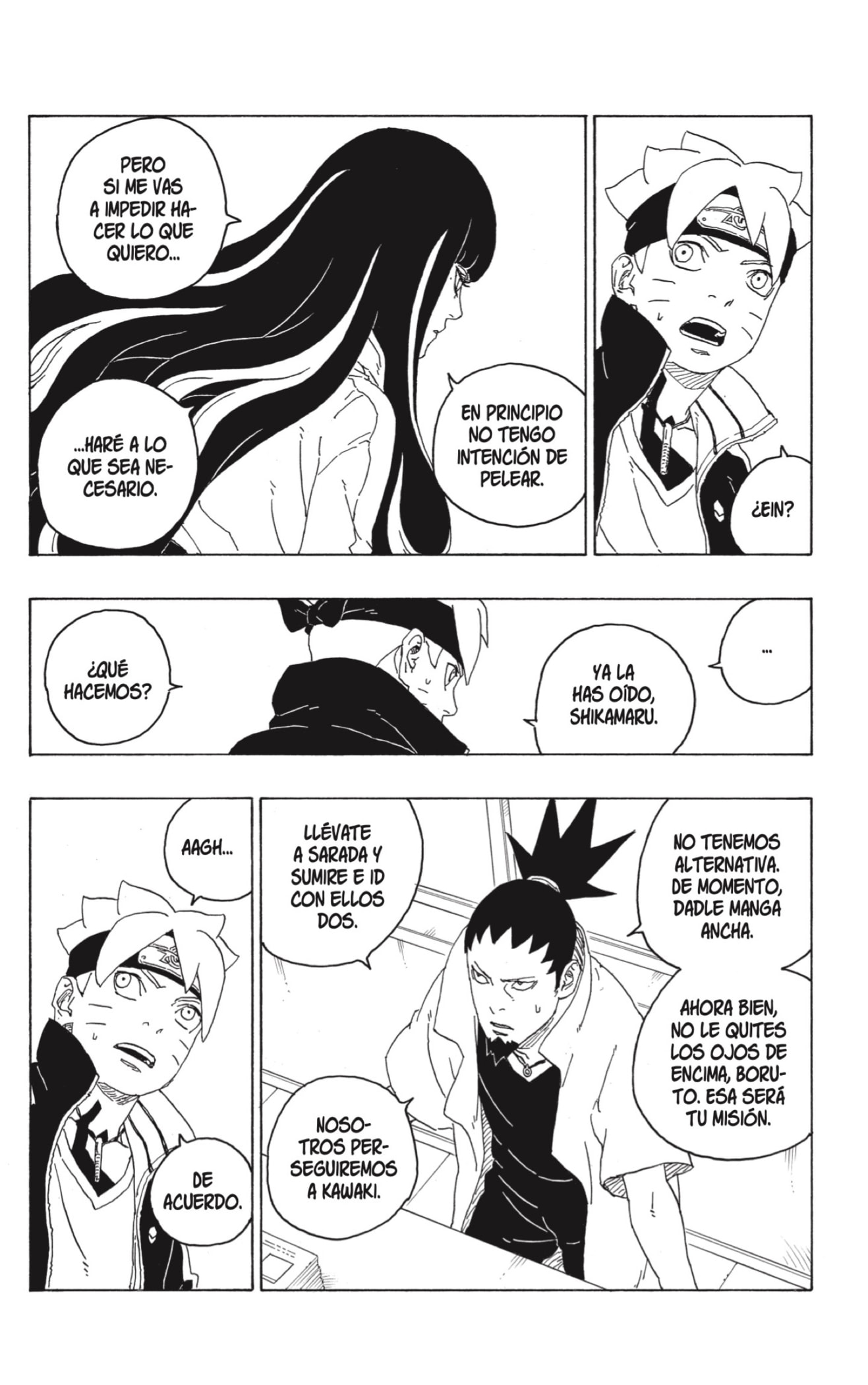 Read Boruto_ Naruto Next Generations Español Manga Online