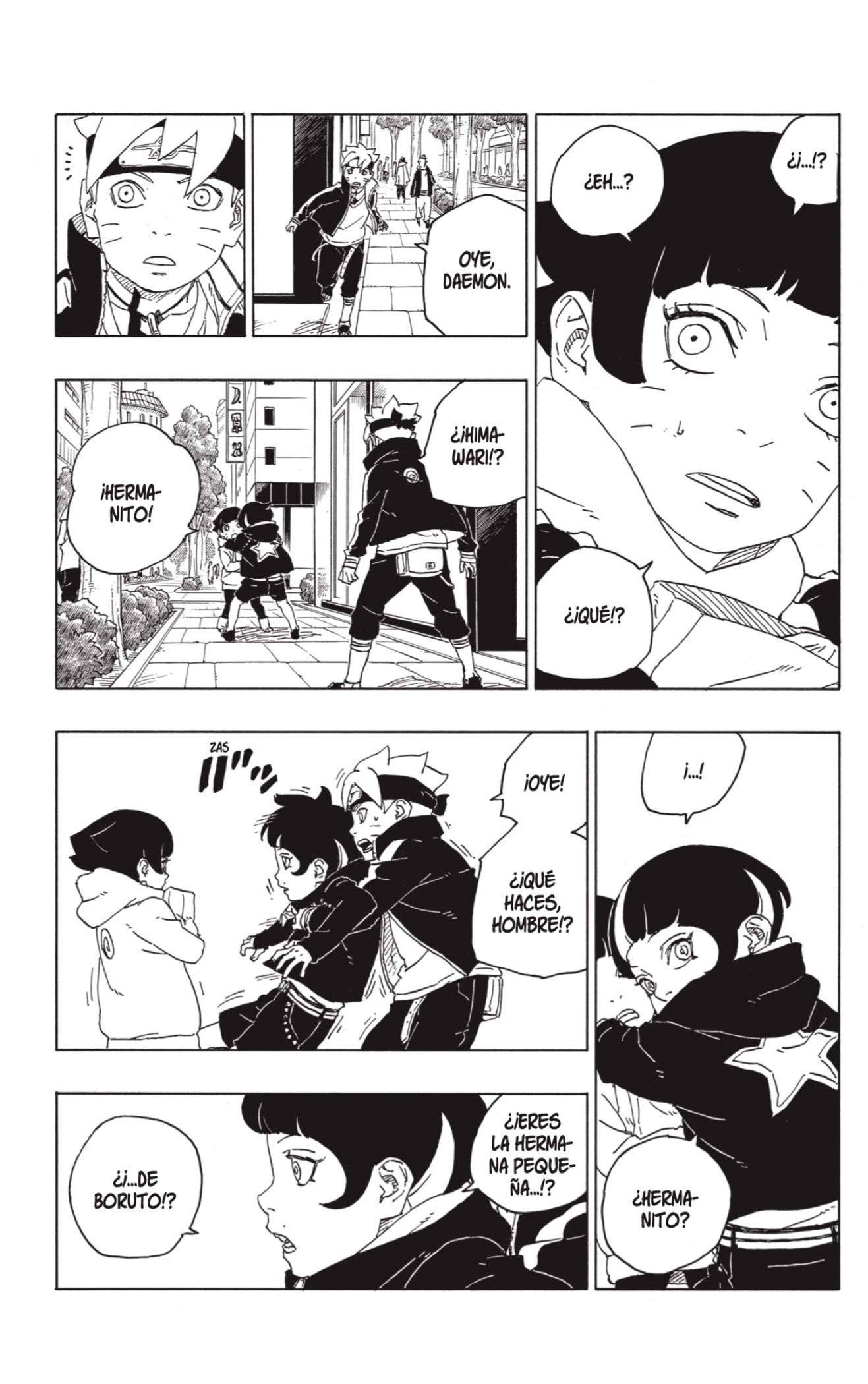 Read Boruto_ Naruto Next Generations Español Manga Online