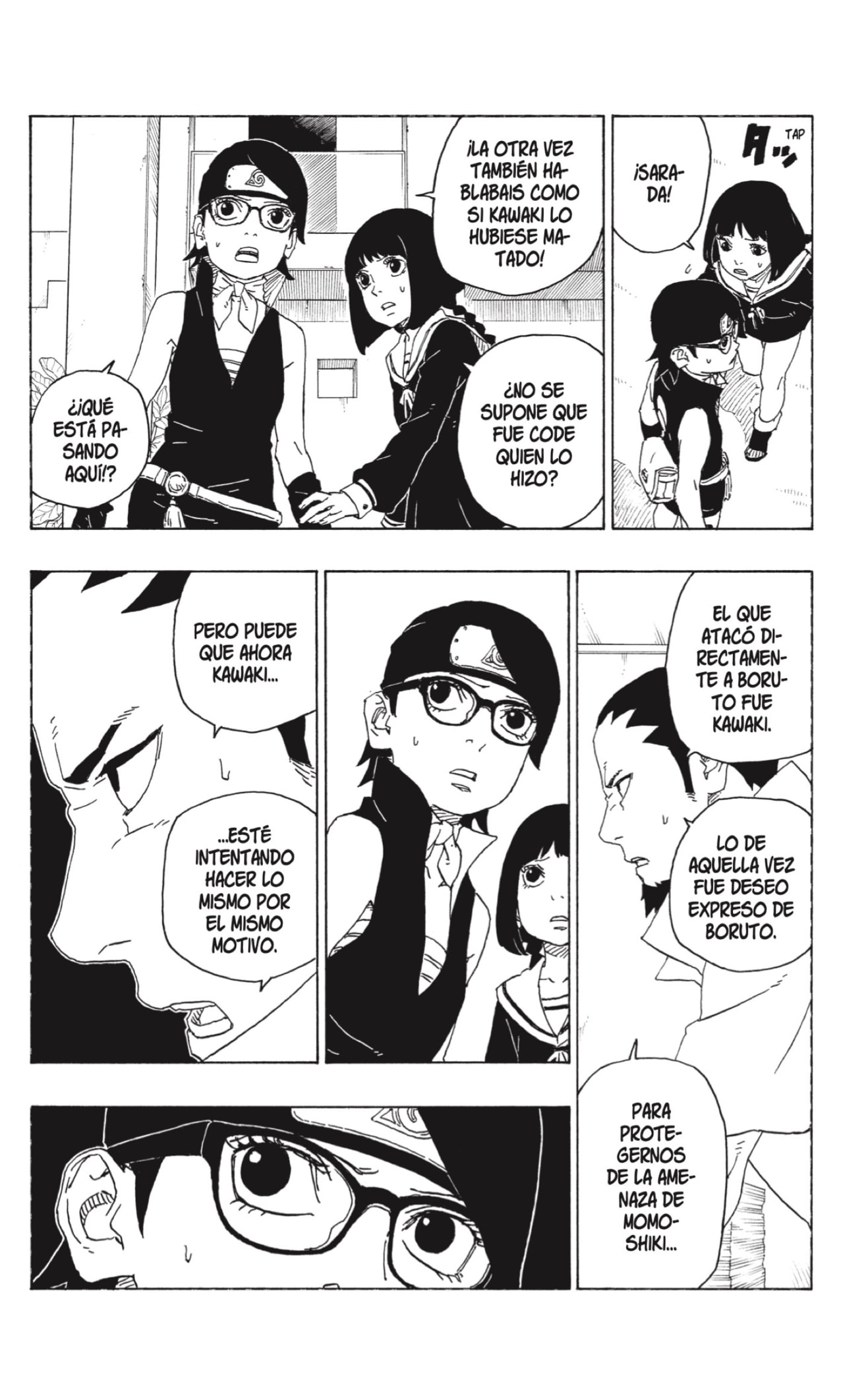 Read Boruto_ Naruto Next Generations Español Manga Online