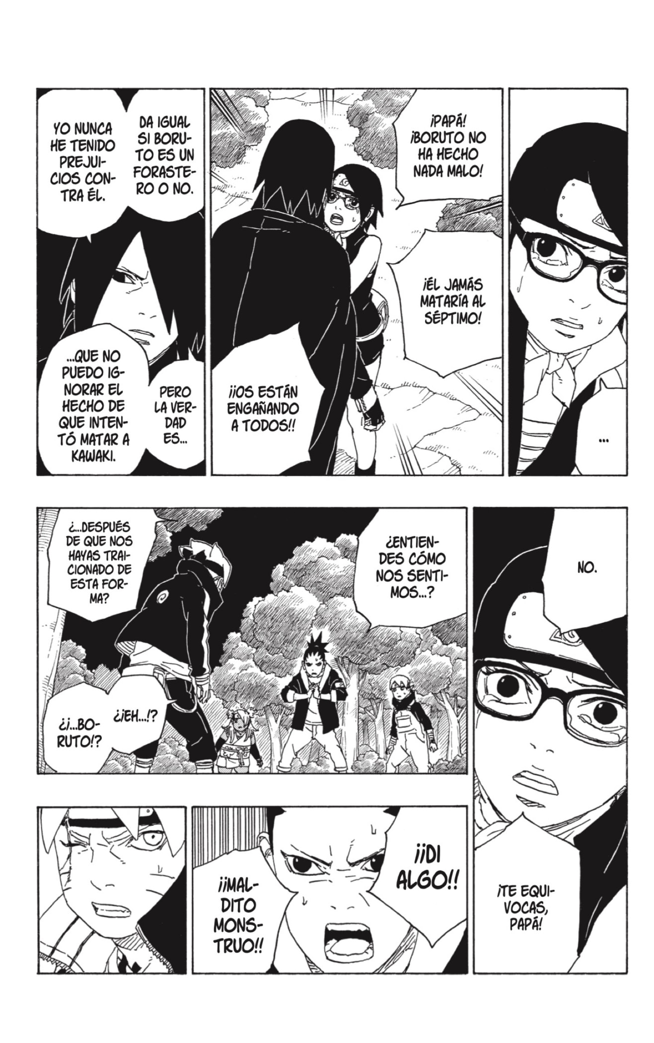 Read Boruto_ Naruto Next Generations Español Manga Online