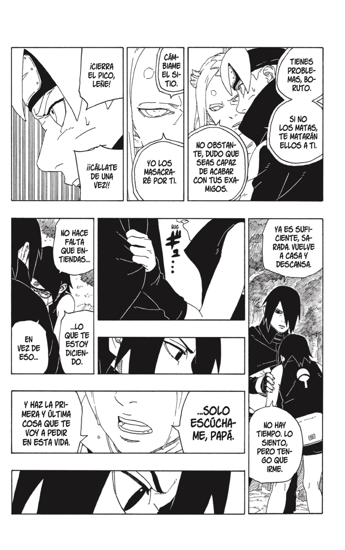 Read Boruto_ Naruto Next Generations Español Manga Online