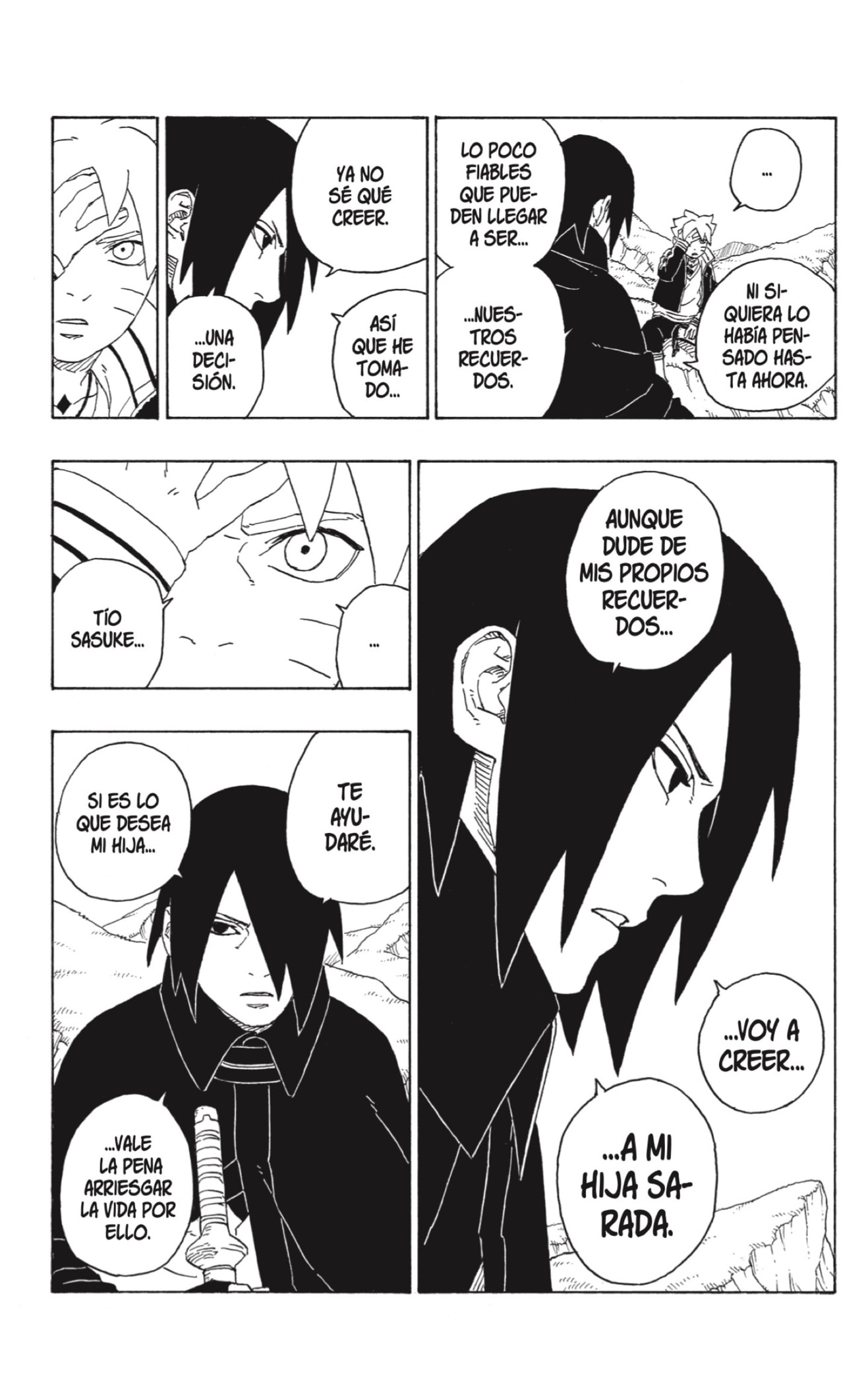 Read Boruto_ Naruto Next Generations Español Manga Online