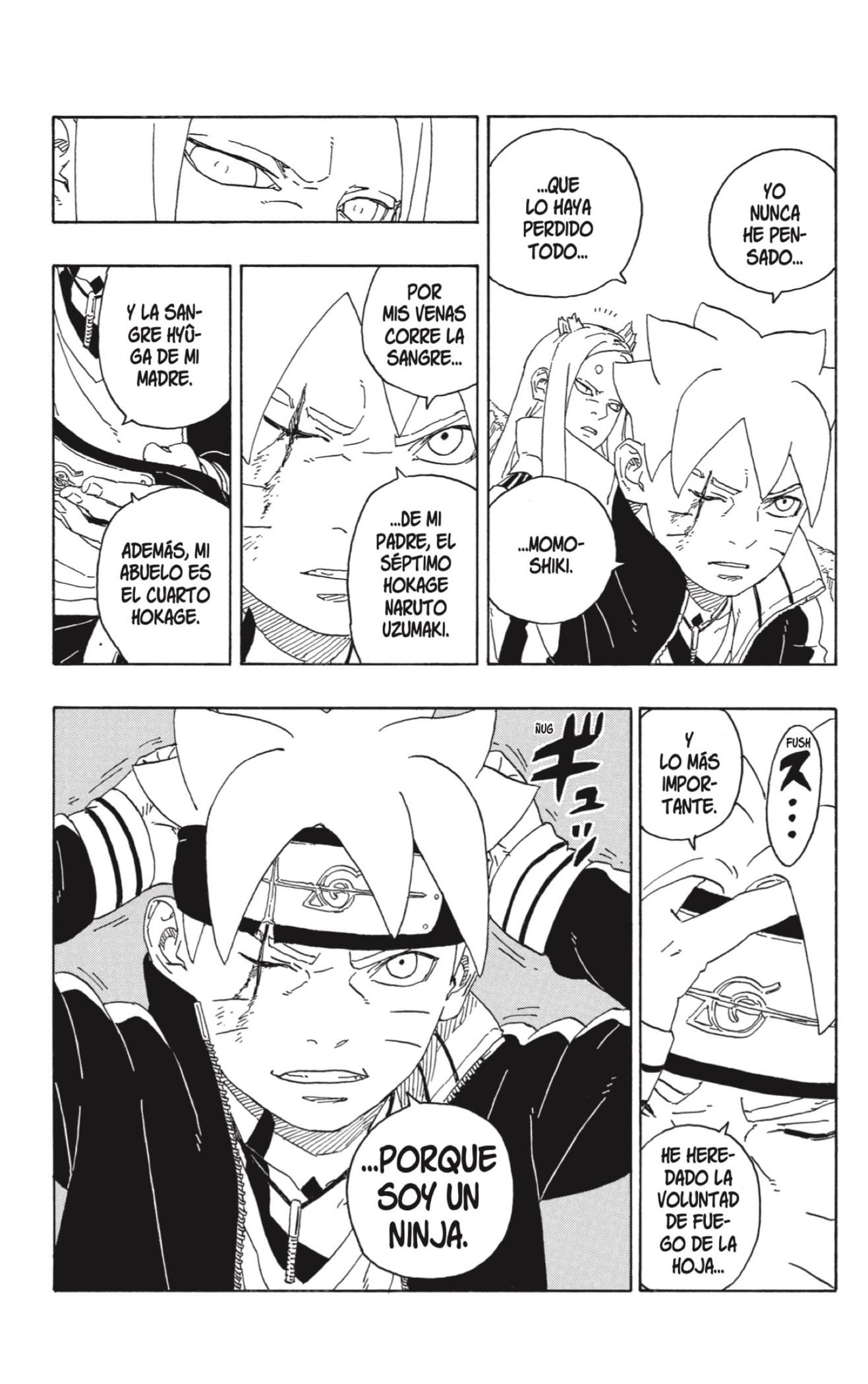 Read Boruto_ Naruto Next Generations Español Manga Online