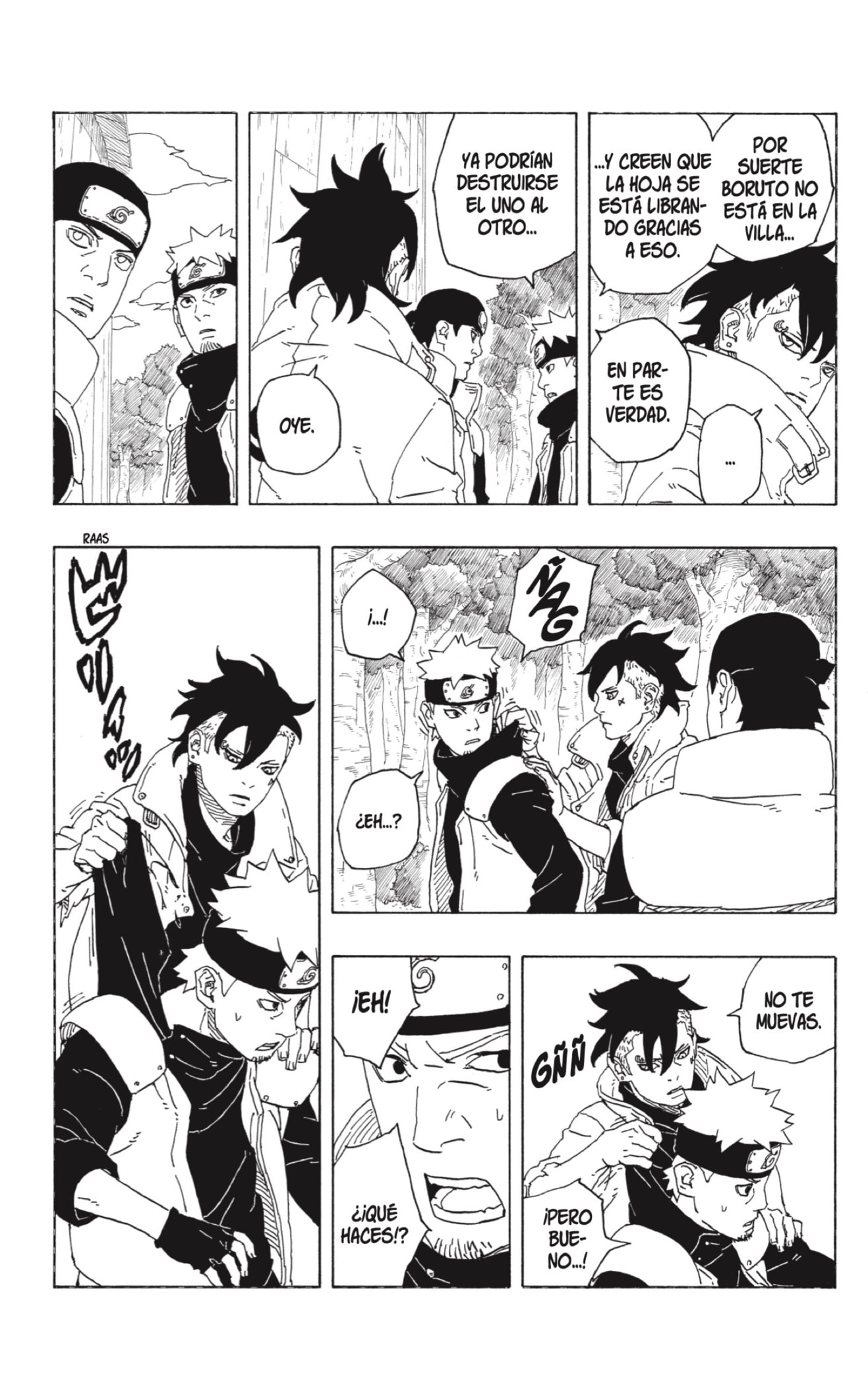 Read Boruto_ Two Blue Vortex Español Manga Online