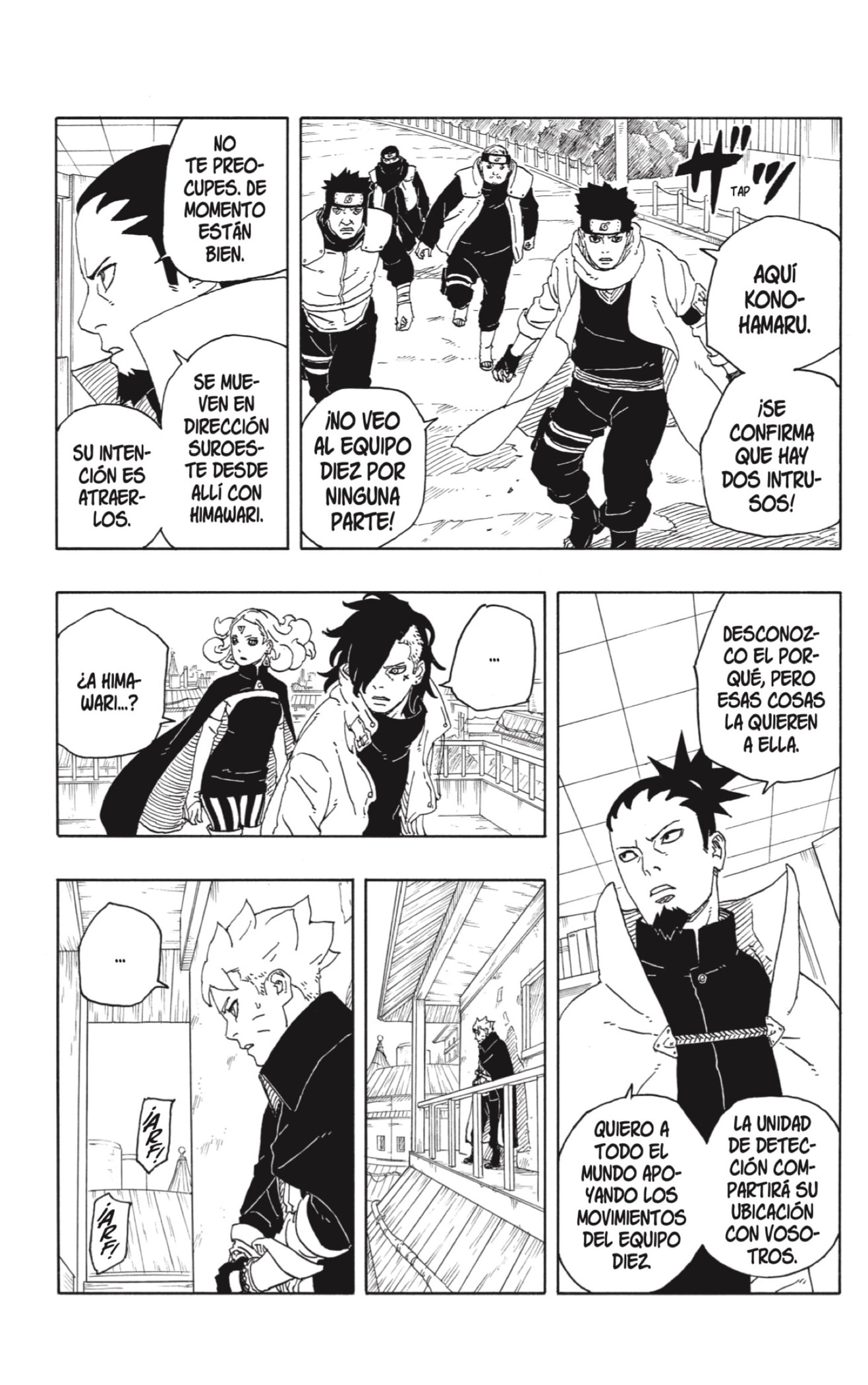 Read Boruto_ Two Blue Vortex Español Manga Online