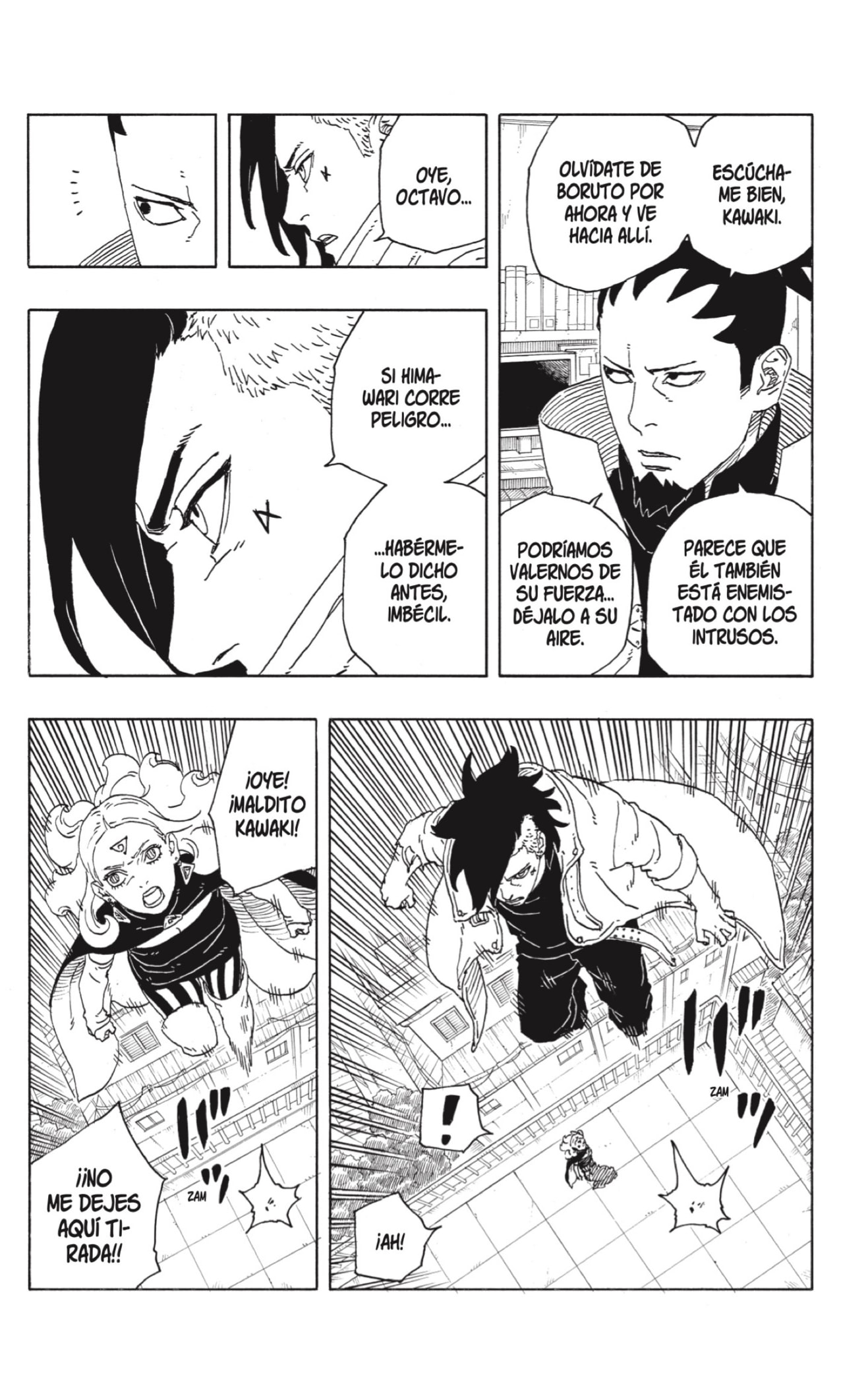 Read Boruto_ Two Blue Vortex Español Manga Online