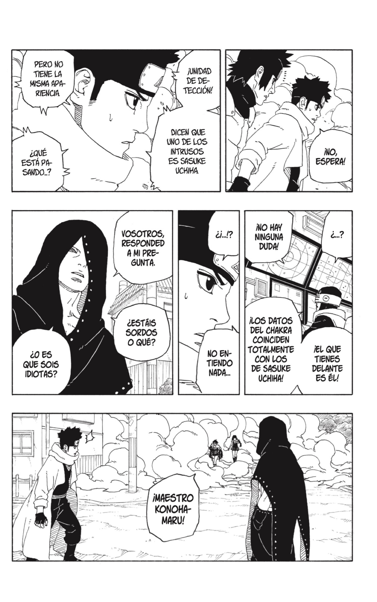 Read Boruto_ Two Blue Vortex Español Manga Online