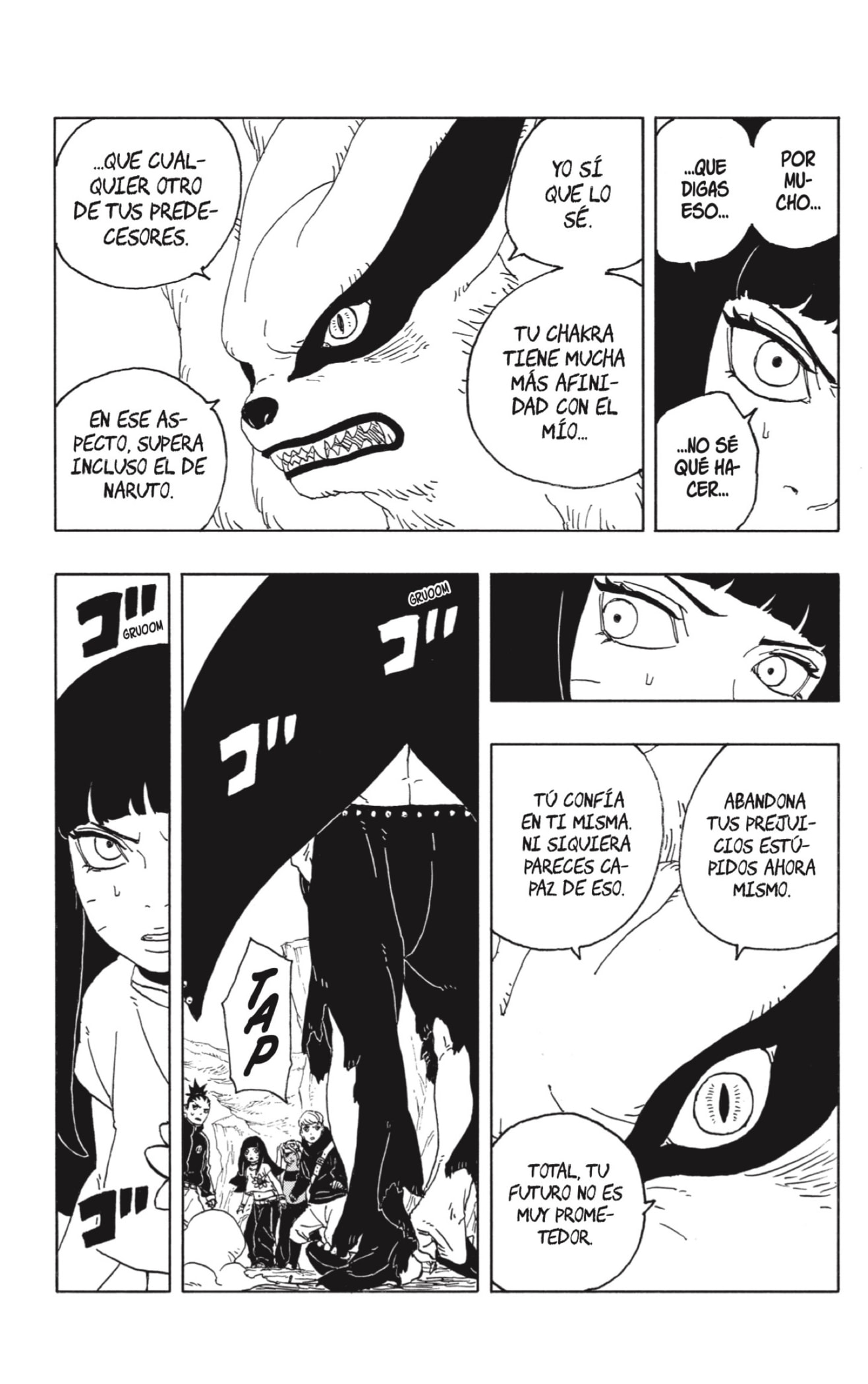 Read Boruto_ Two Blue Vortex Español Manga Online