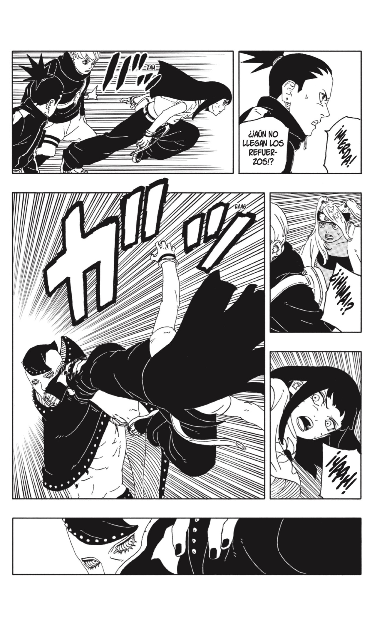 Read Boruto_ Two Blue Vortex Español Manga Online