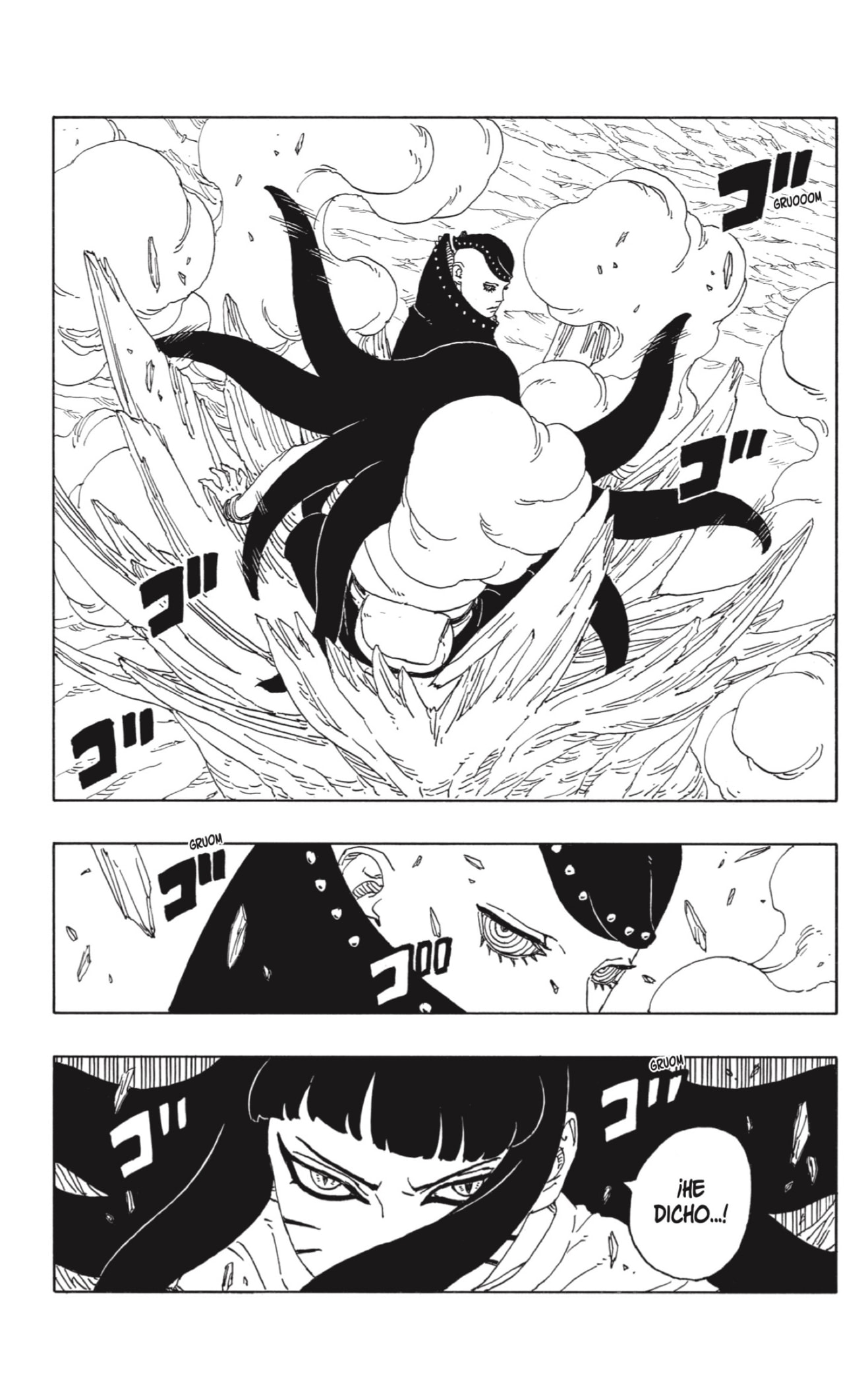Read Boruto_ Two Blue Vortex Español Manga Online