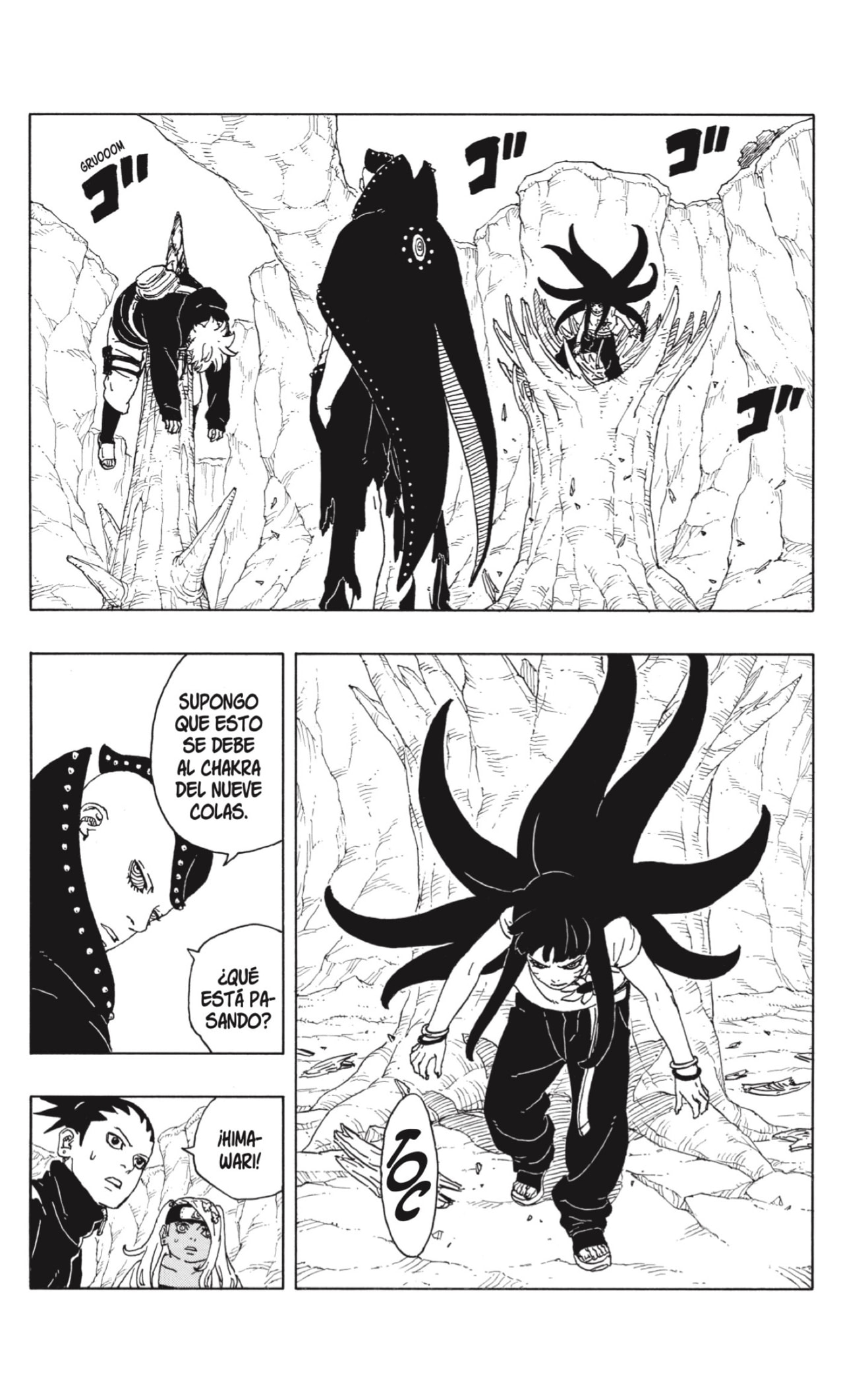 Read Boruto_ Two Blue Vortex Español Manga Online