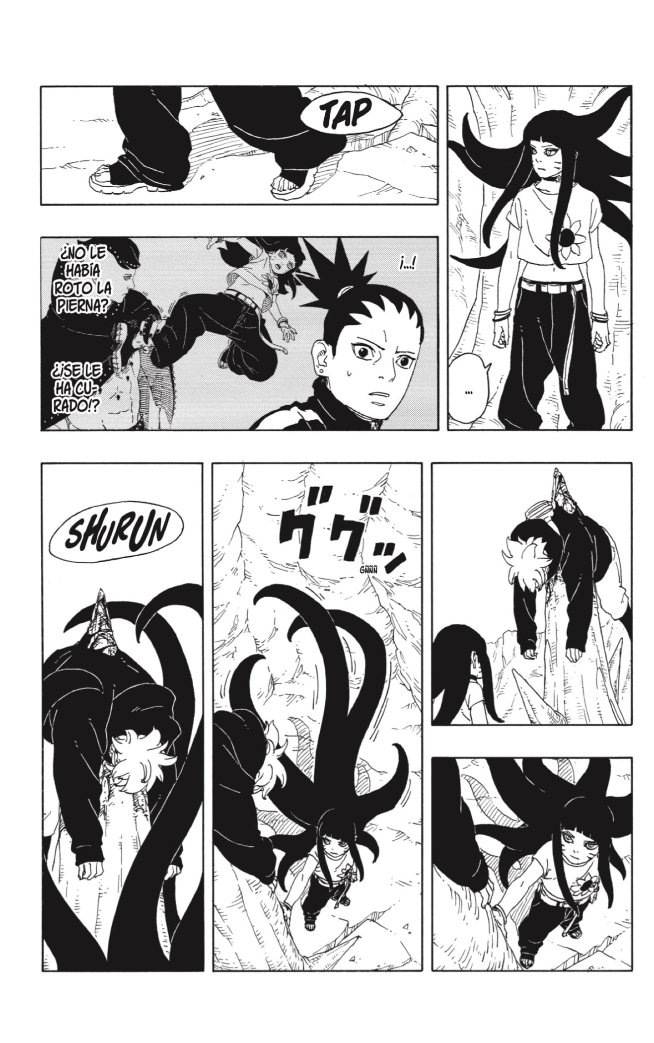 Read Boruto_ Two Blue Vortex Español Manga Online