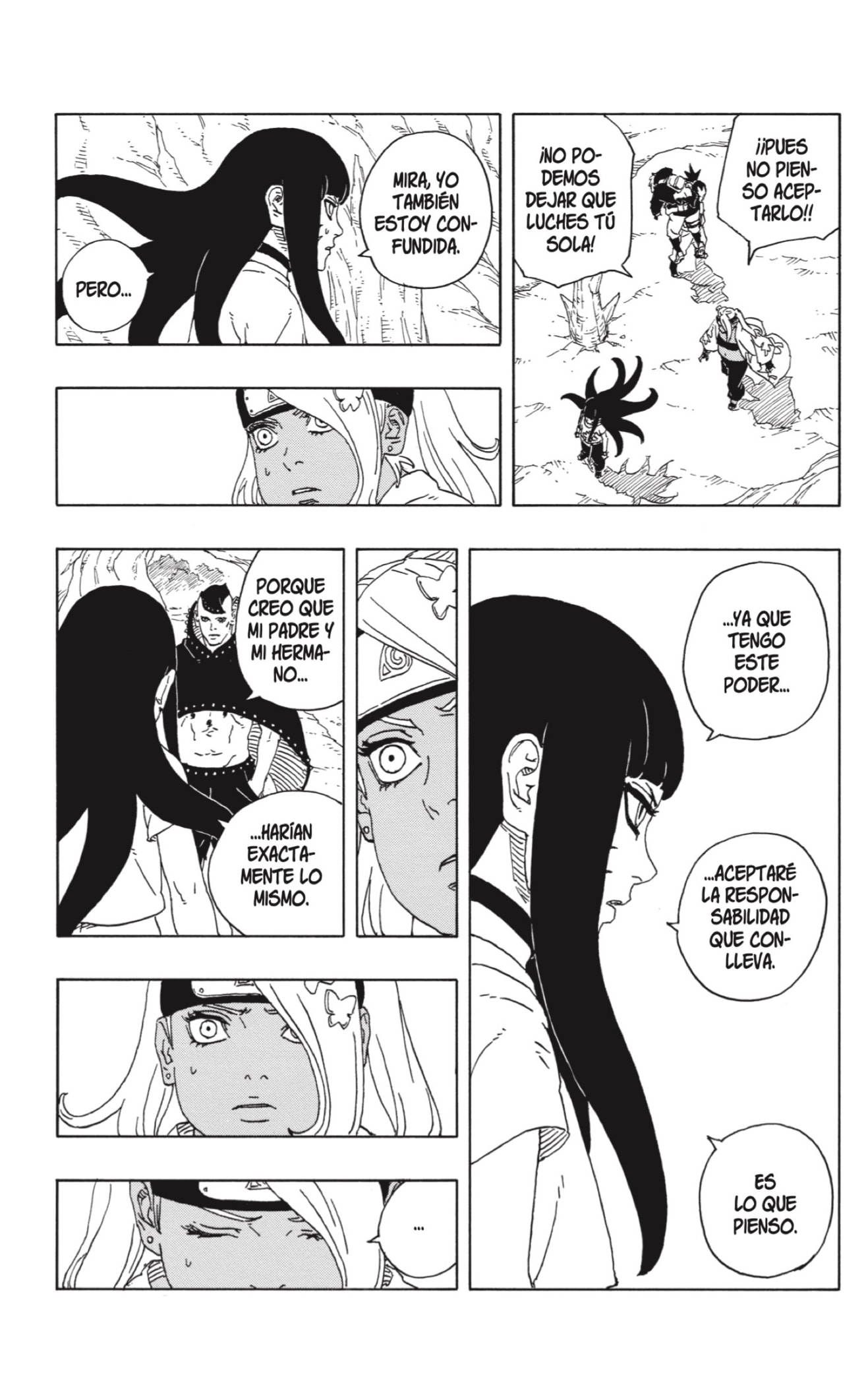 Read Boruto_ Two Blue Vortex Español Manga Online