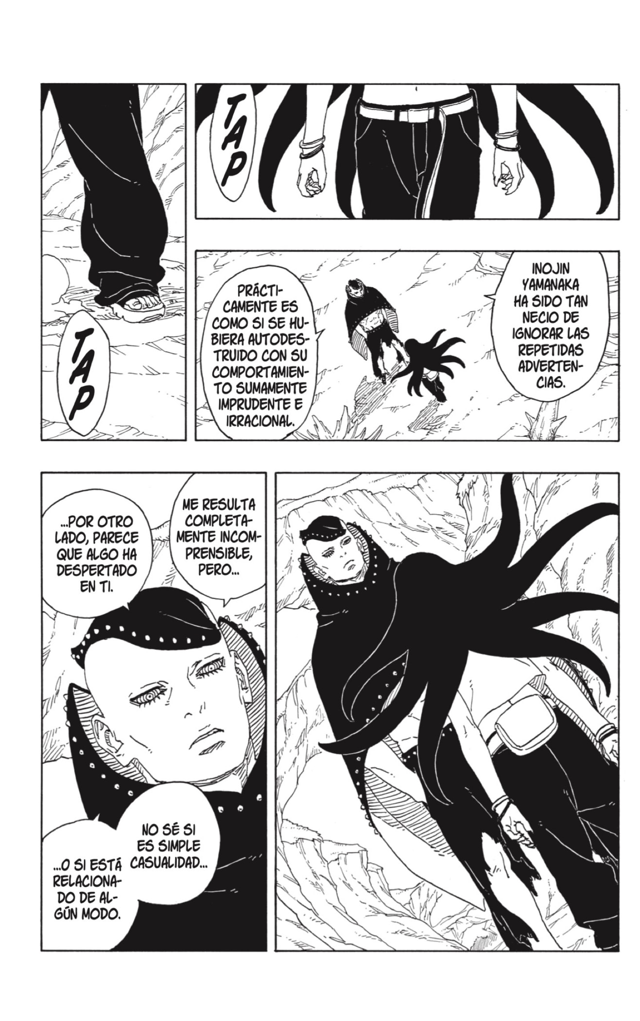 Read Boruto_ Two Blue Vortex Español Manga Online