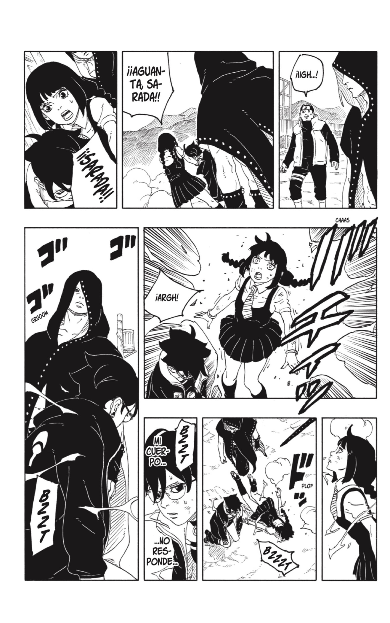 Read Boruto_ Two Blue Vortex Español Manga Online