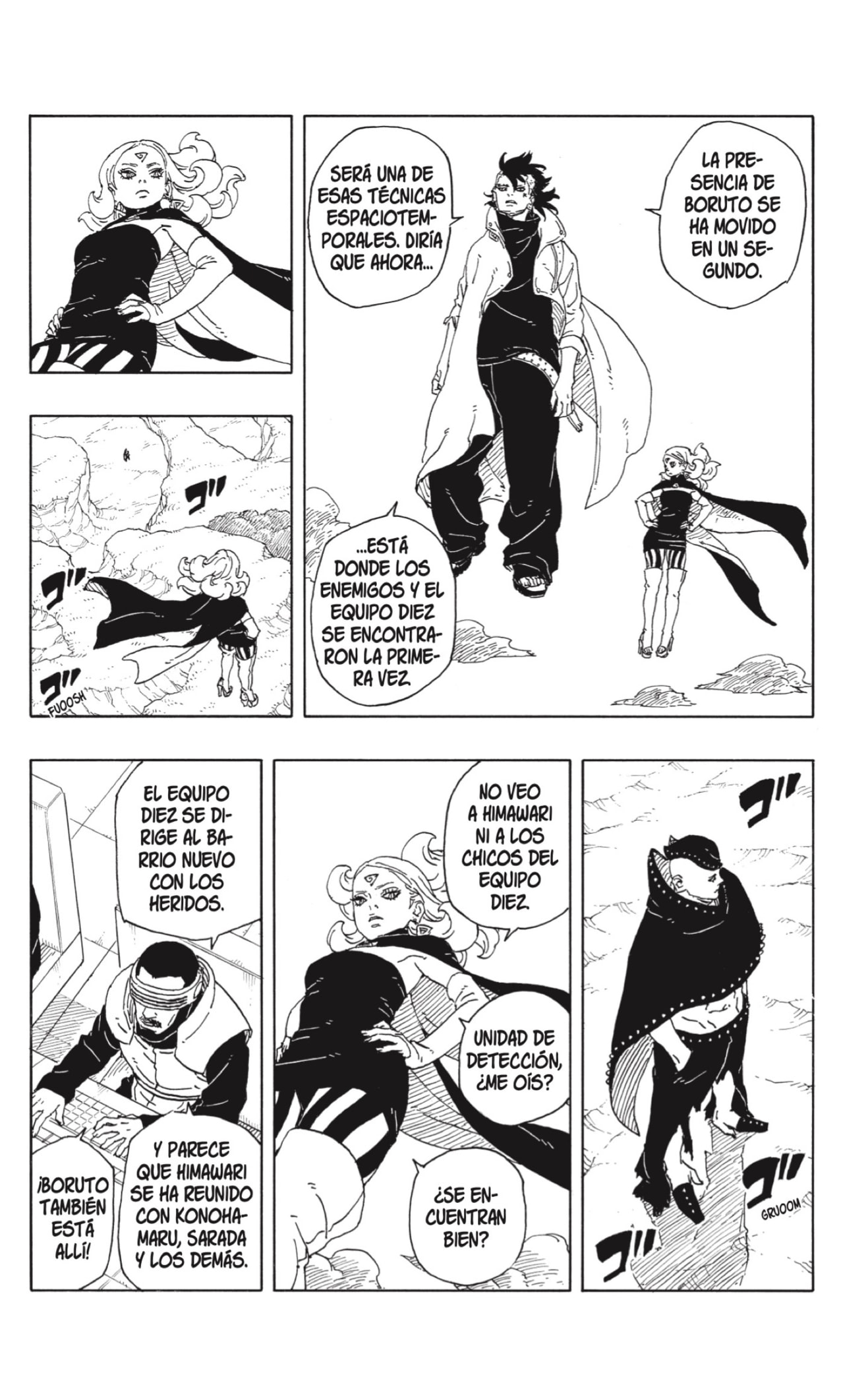 Read Boruto_ Two Blue Vortex Español Manga Online