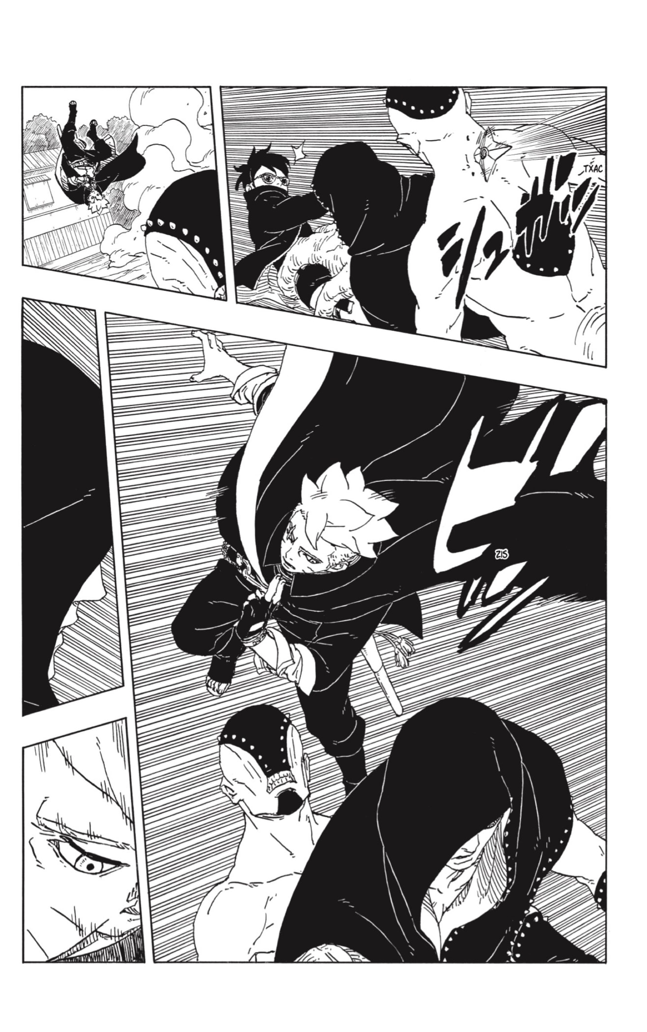 Read Boruto_ Two Blue Vortex Español Manga Online