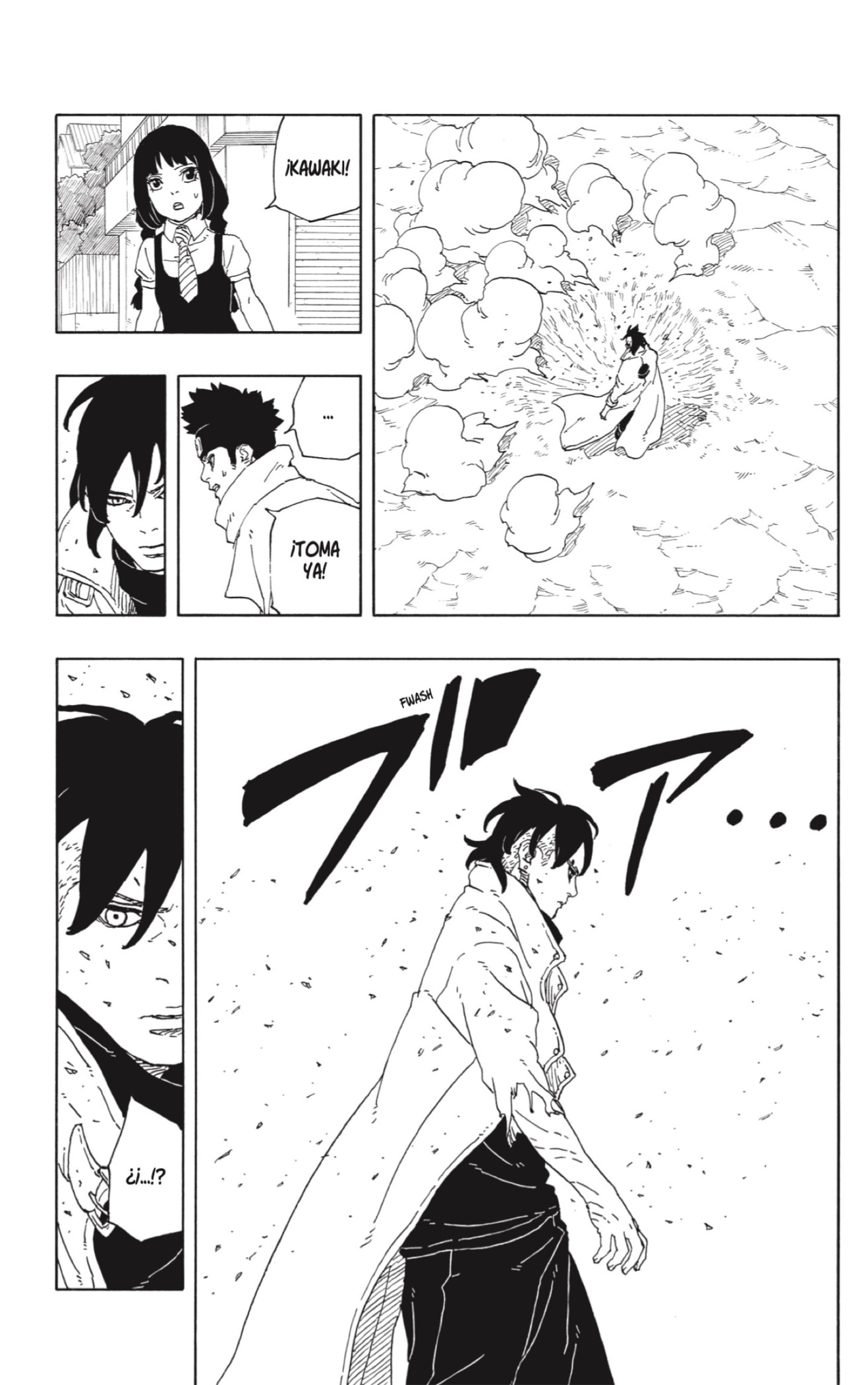 Read Boruto_ Two Blue Vortex Español Manga Online