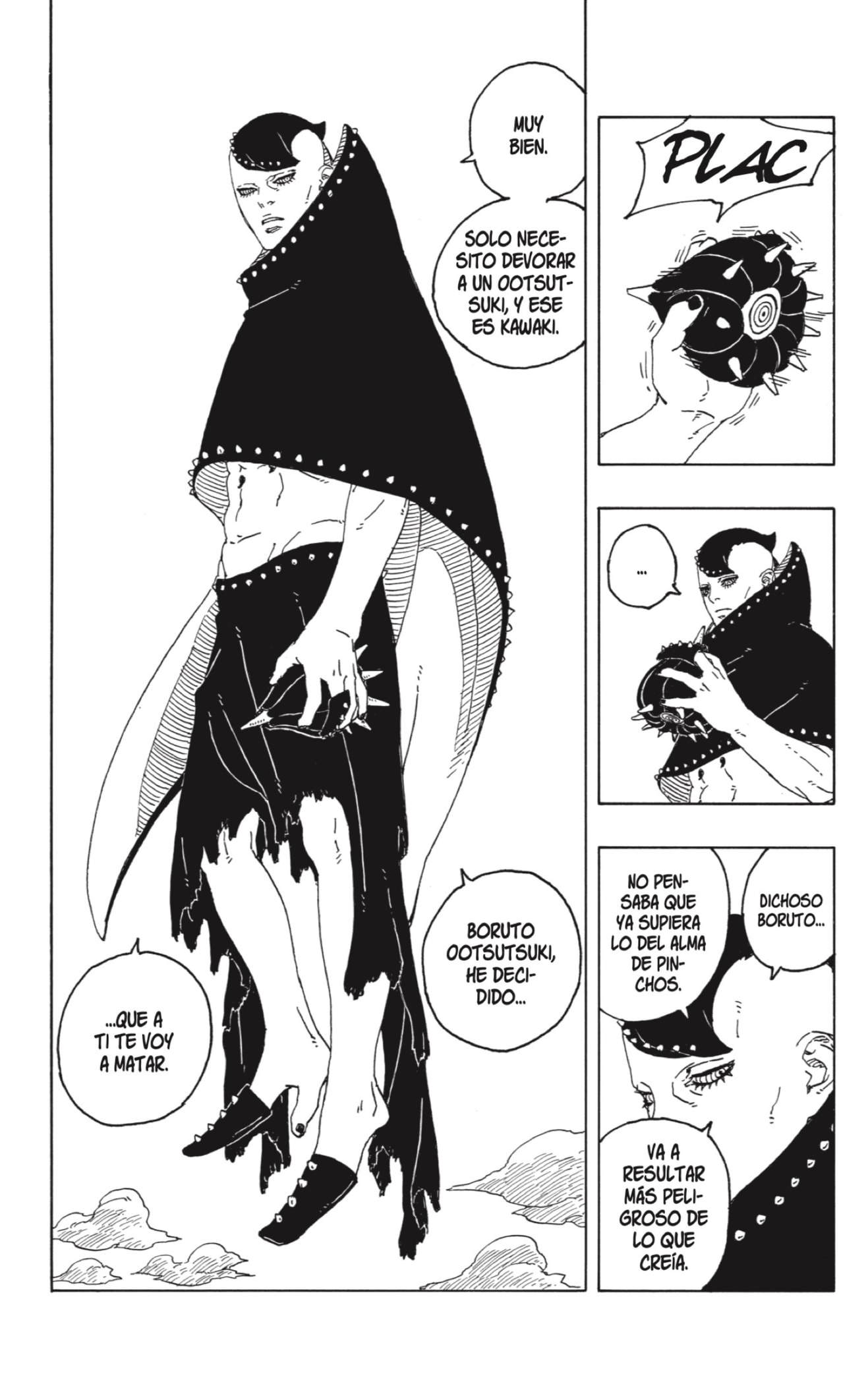 Read Boruto_ Two Blue Vortex Español Manga Online