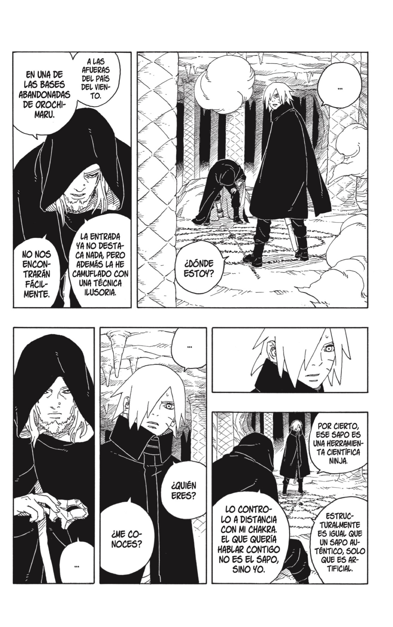 Read Boruto_ Two Blue Vortex Español Manga Online