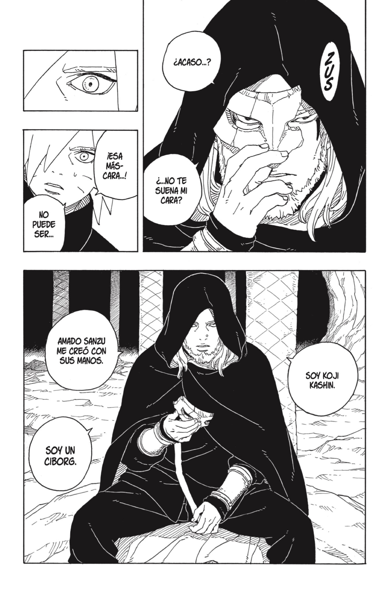 Read Boruto_ Two Blue Vortex Español Manga Online