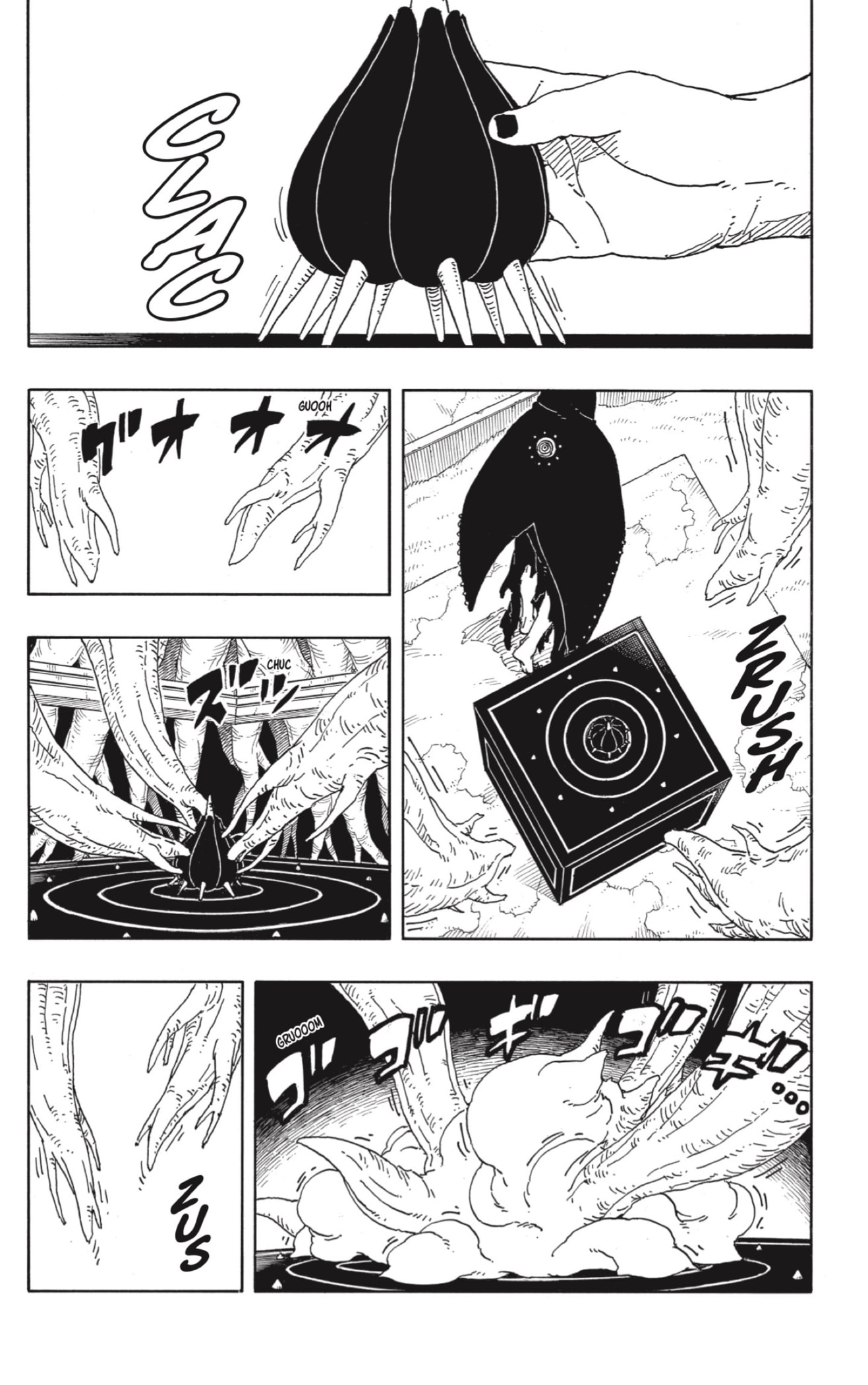 Read Boruto_ Two Blue Vortex Español Manga Online