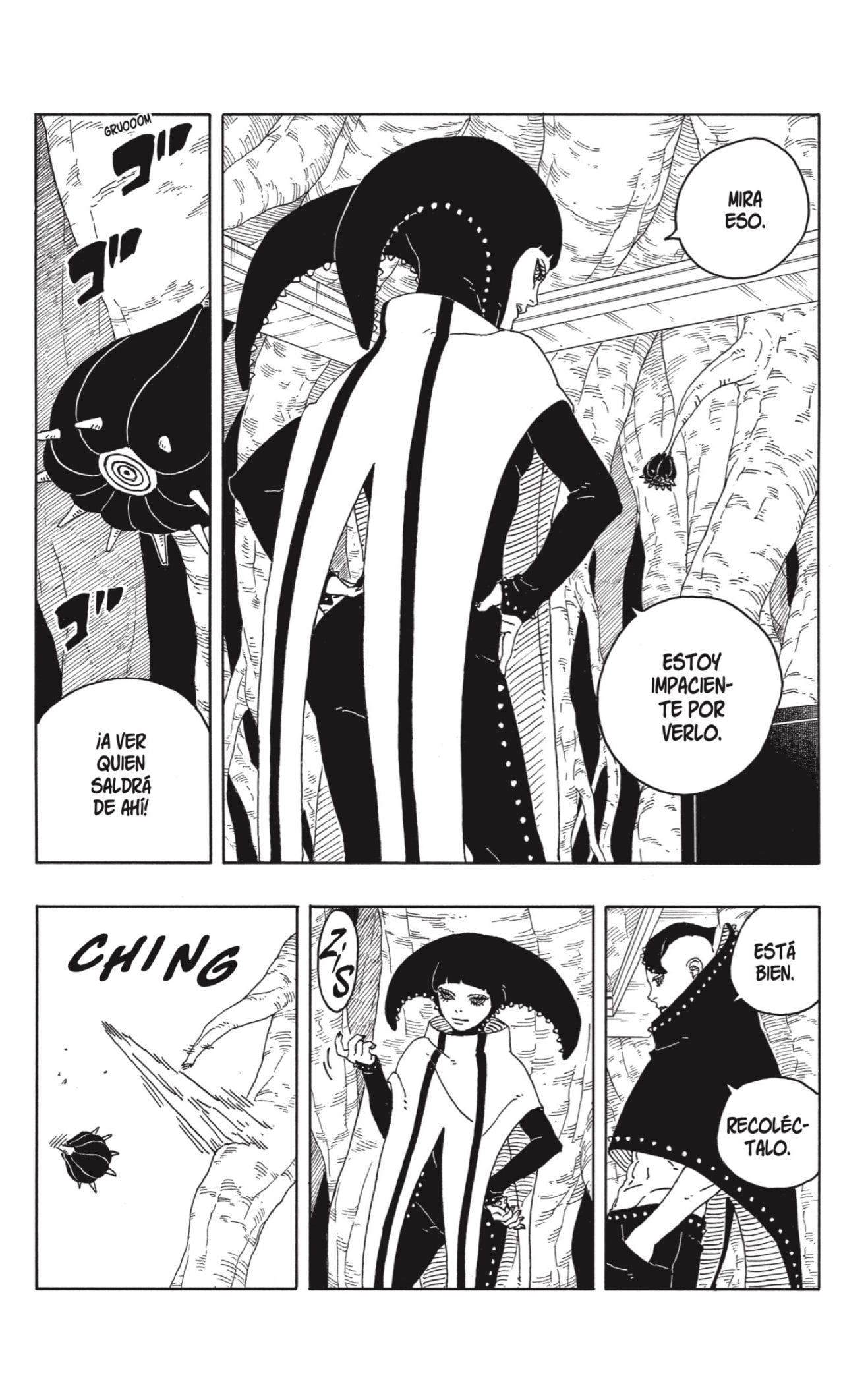 Read Boruto_ Two Blue Vortex Español Manga Online