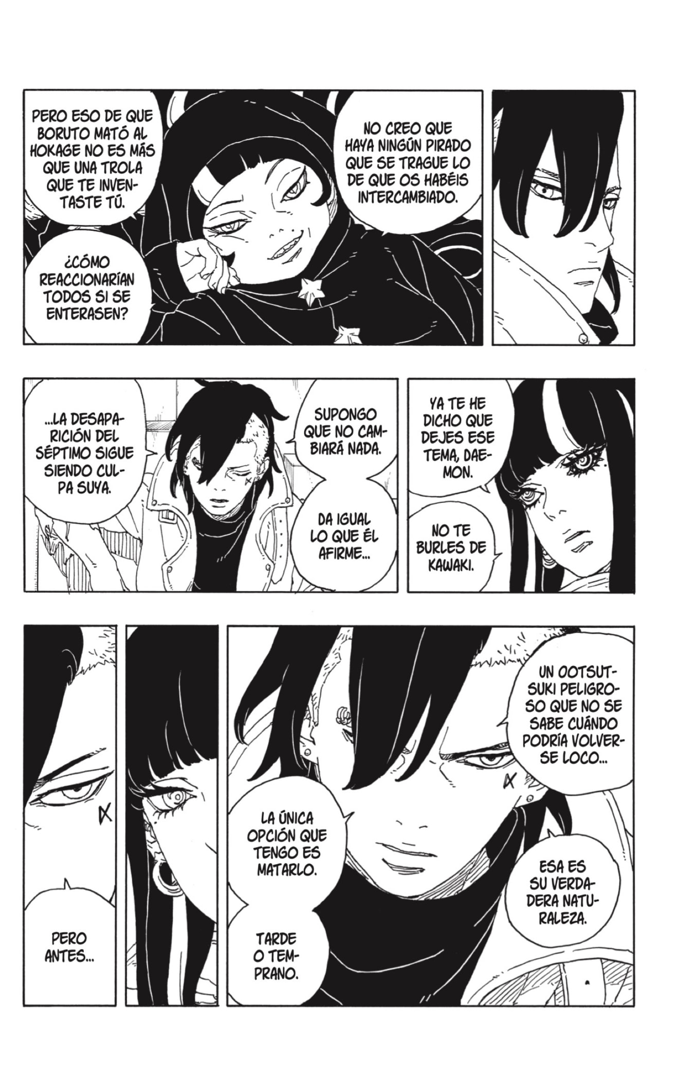 Read Boruto_ Two Blue Vortex Español Manga Online