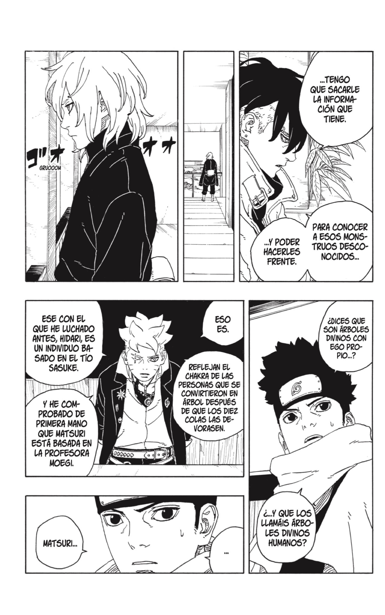 Read Boruto_ Two Blue Vortex Español Manga Online