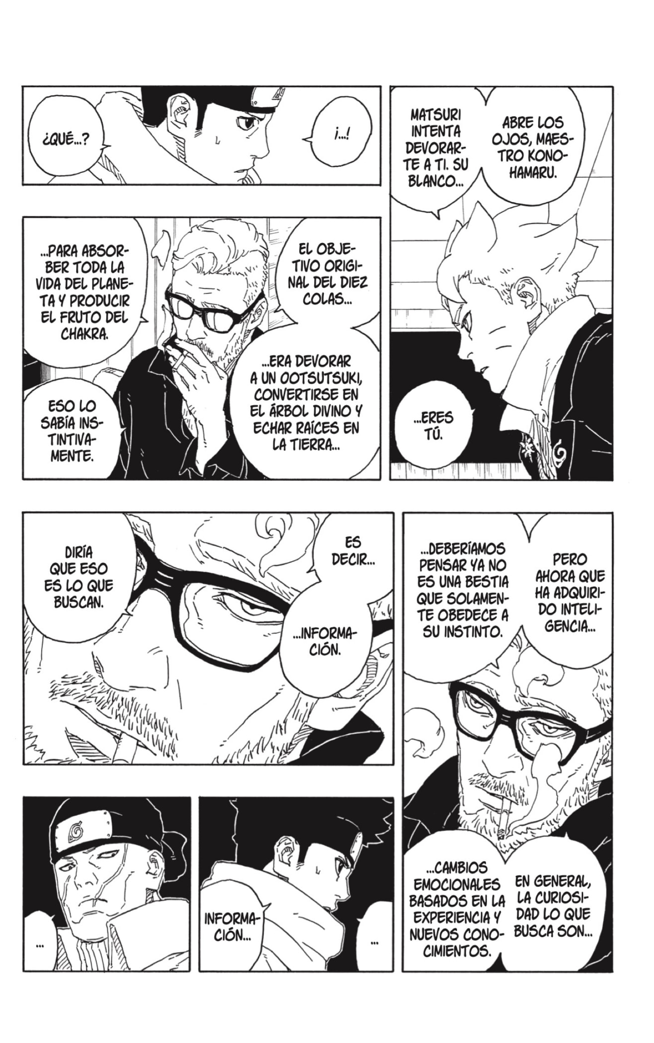 Read Boruto_ Two Blue Vortex Español Manga Online