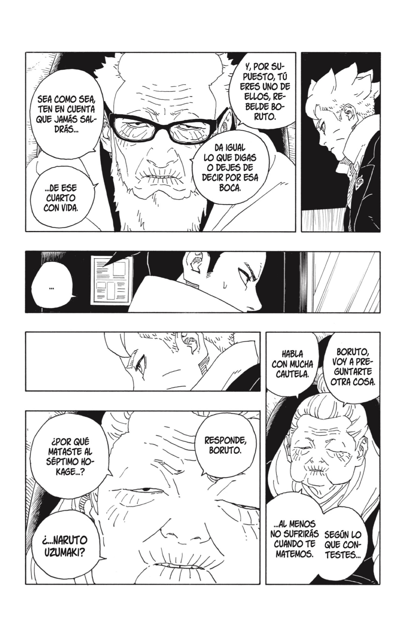 Read Boruto_ Two Blue Vortex Español Manga Online