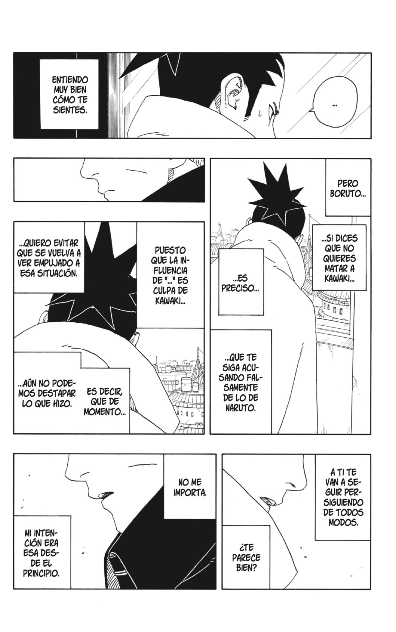 Read Boruto_ Two Blue Vortex Español Manga Online