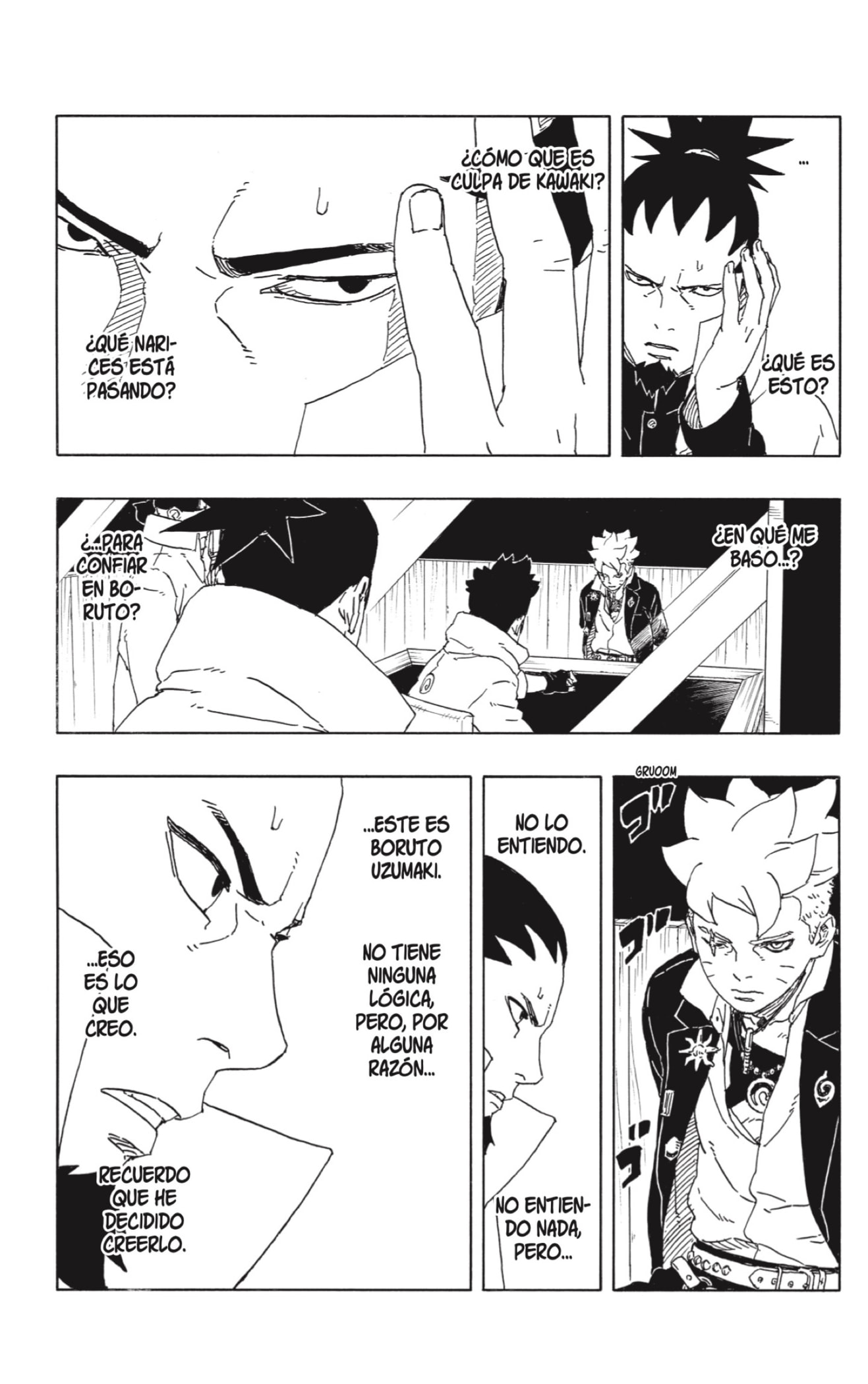 Read Boruto_ Two Blue Vortex Español Manga Online