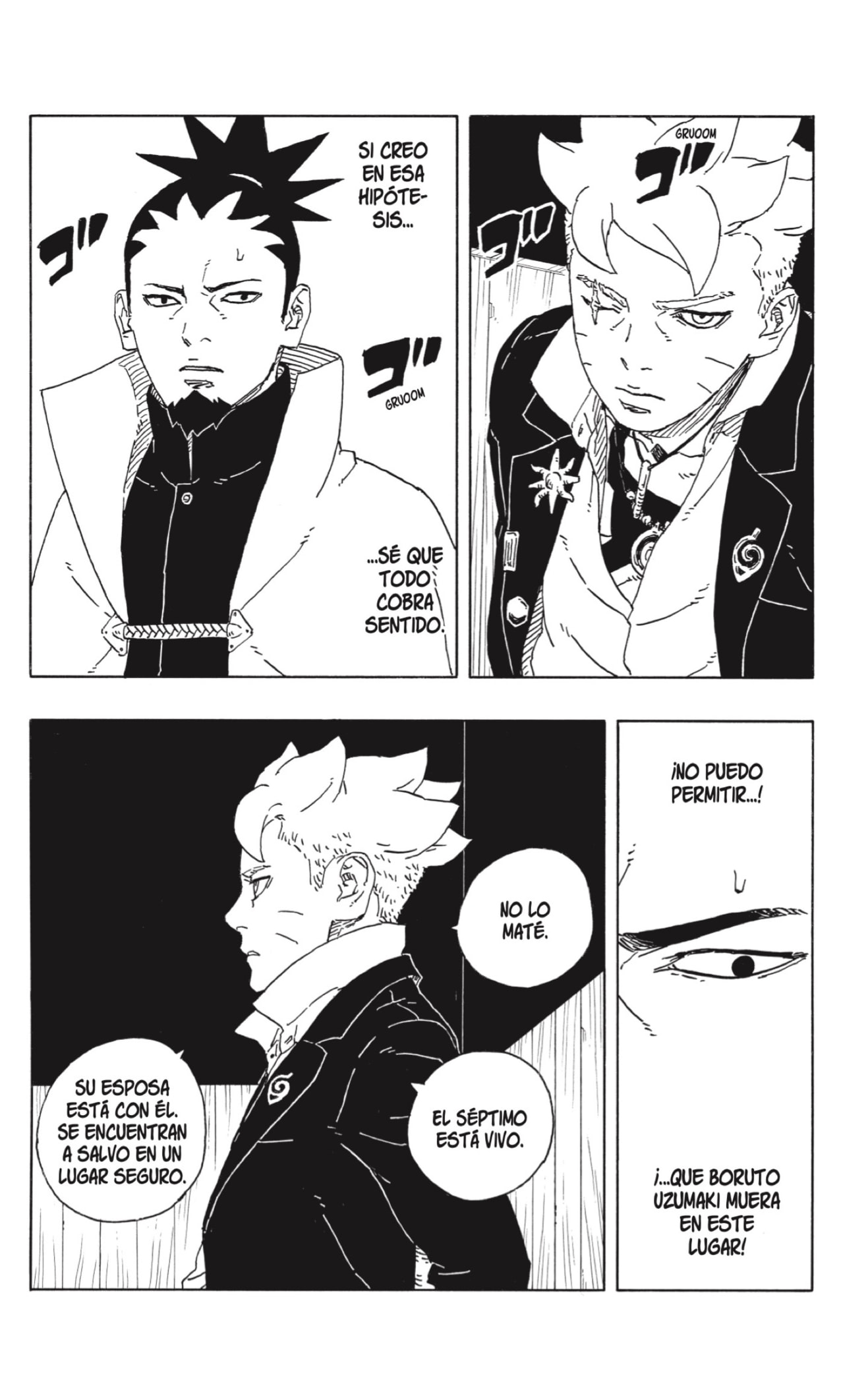 Read Boruto_ Two Blue Vortex Español Manga Online