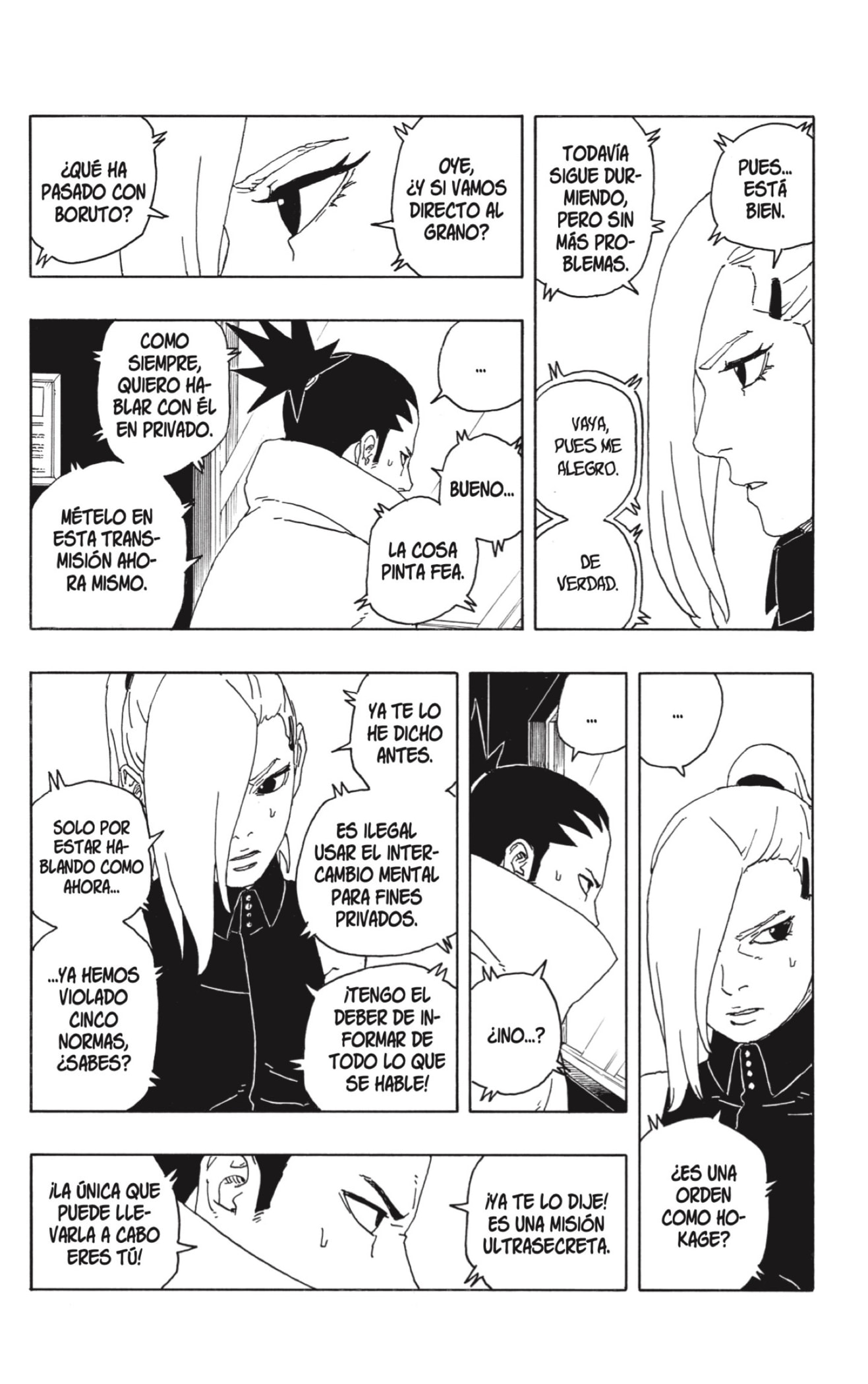 Read Boruto_ Two Blue Vortex Español Manga Online