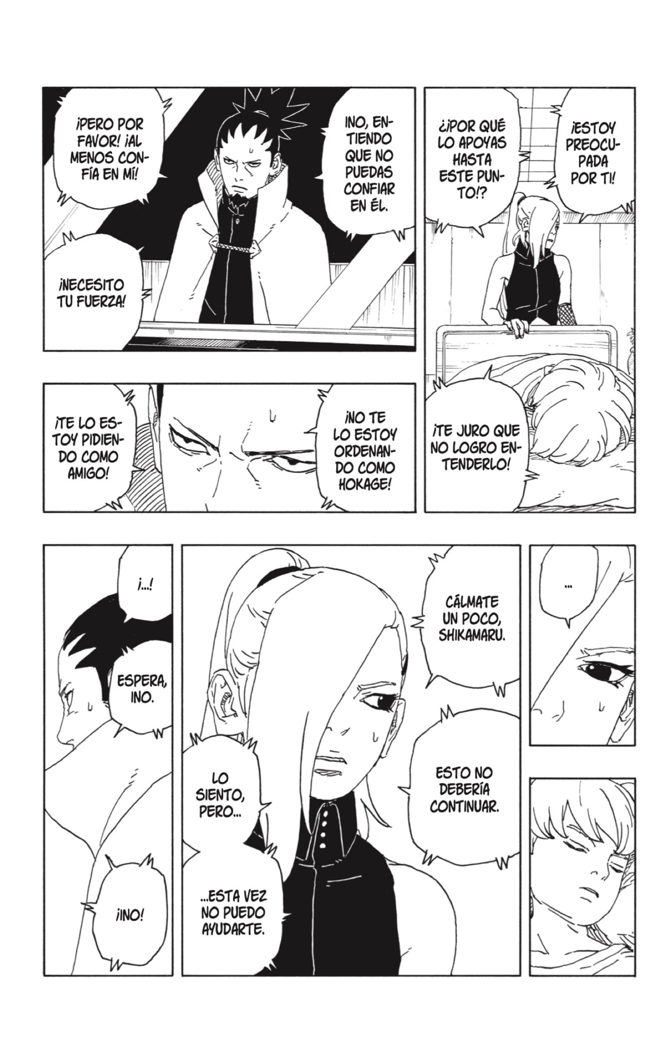 Read Boruto_ Two Blue Vortex Español Manga Online