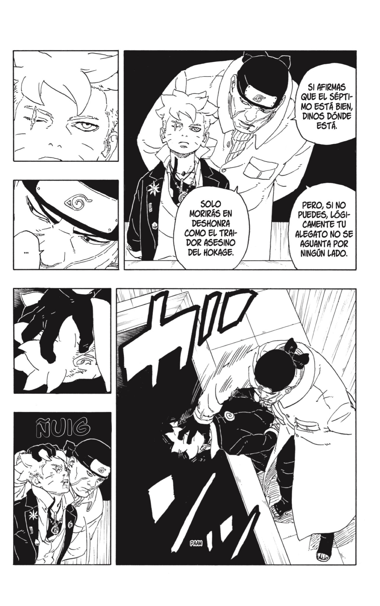 Read Boruto_ Two Blue Vortex Español Manga Online