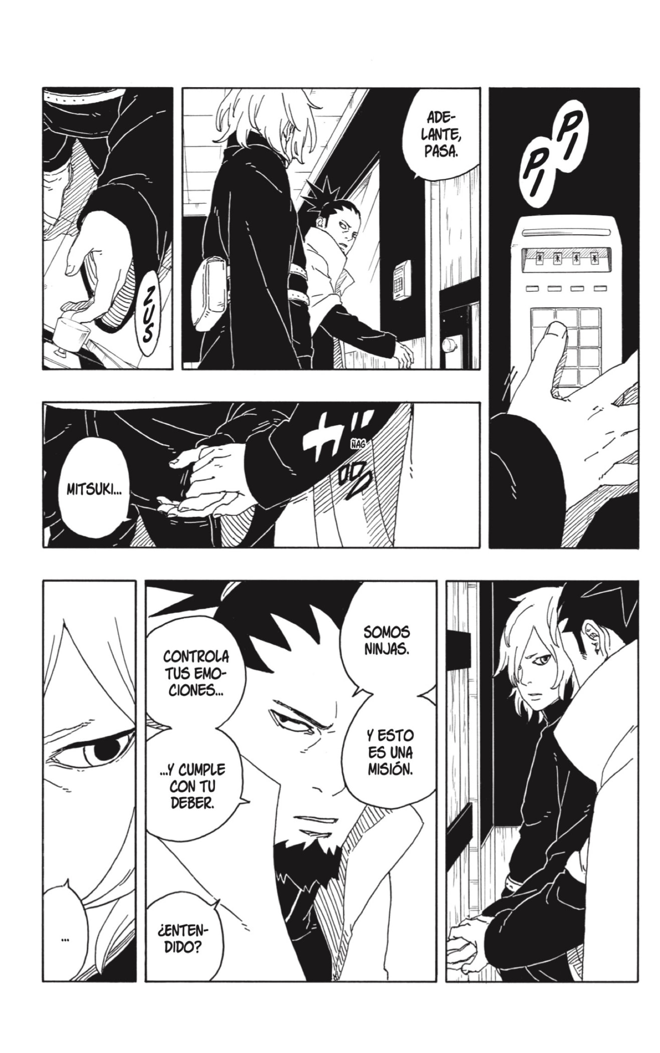 Read Boruto_ Two Blue Vortex Español Manga Online