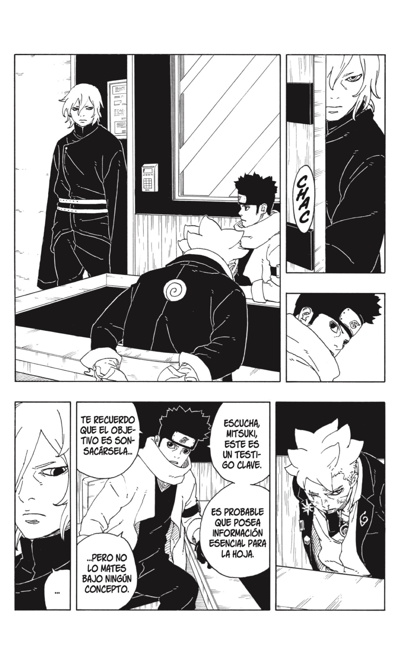 Read Boruto_ Two Blue Vortex Español Manga Online